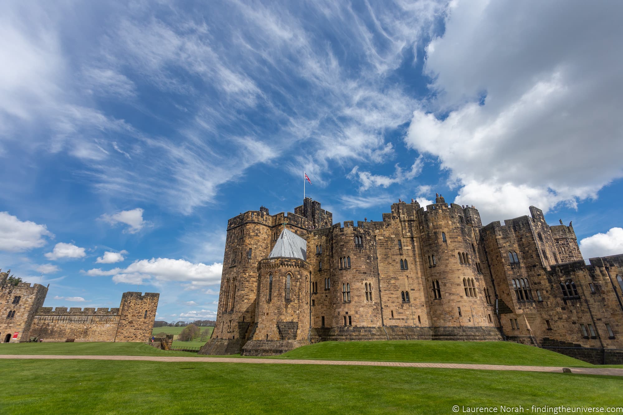 Alnwick Castle harry Potter UK FIlming location