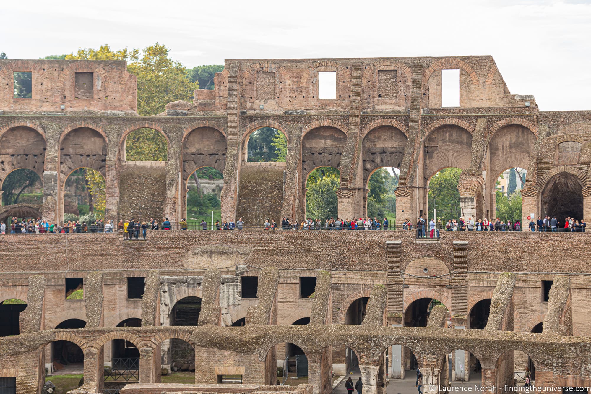 Coliseum interior