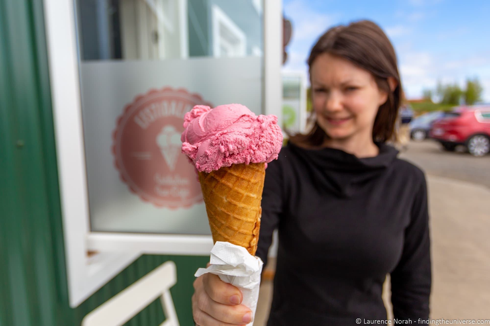 Efstidalur II. Icecream