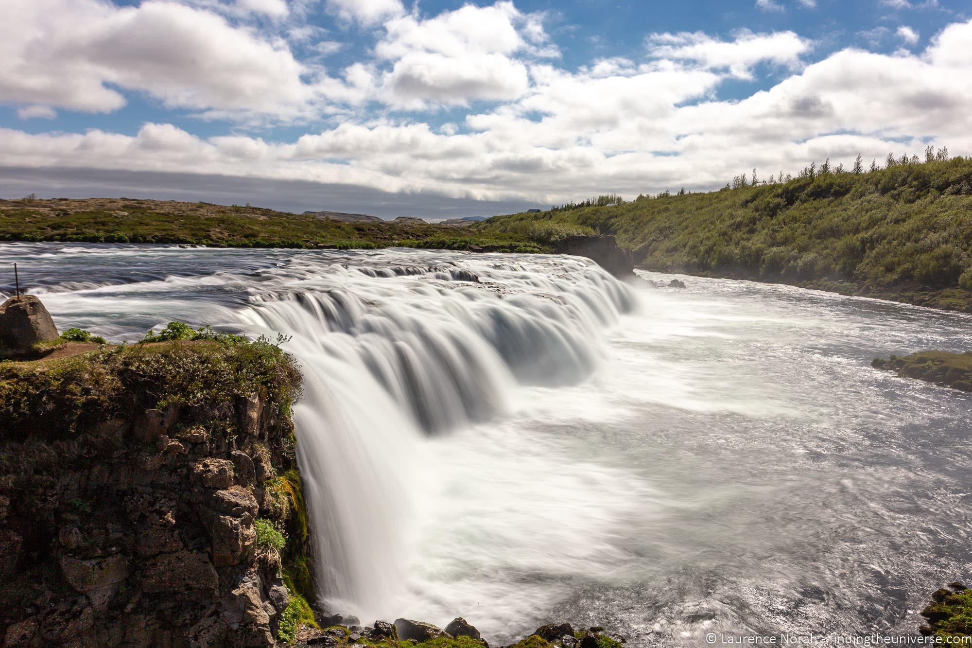 Faxafoss waterfall Iceland