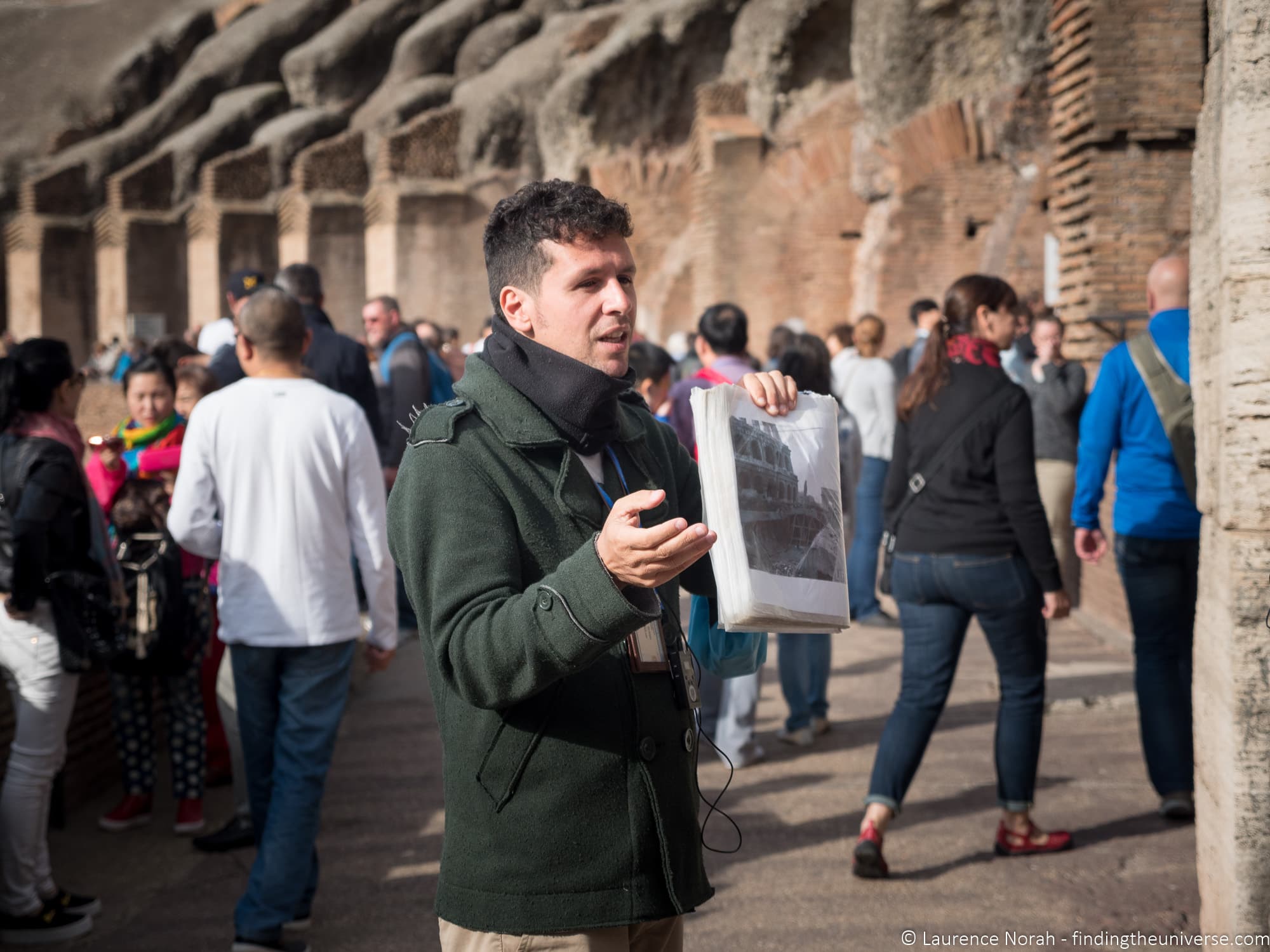 Guided Coliseum Tour Rome