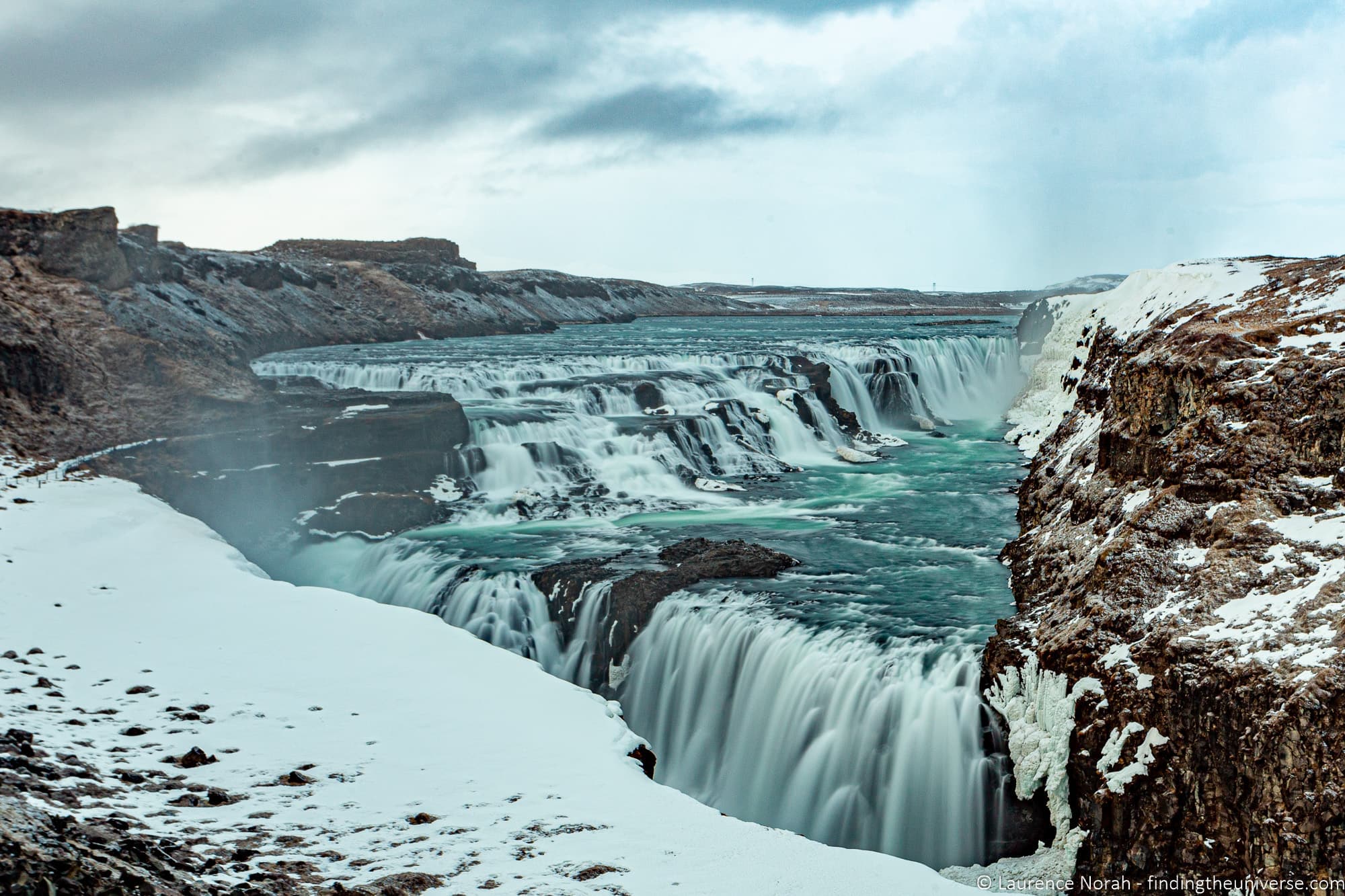 Gullfoss waterfall Iceland