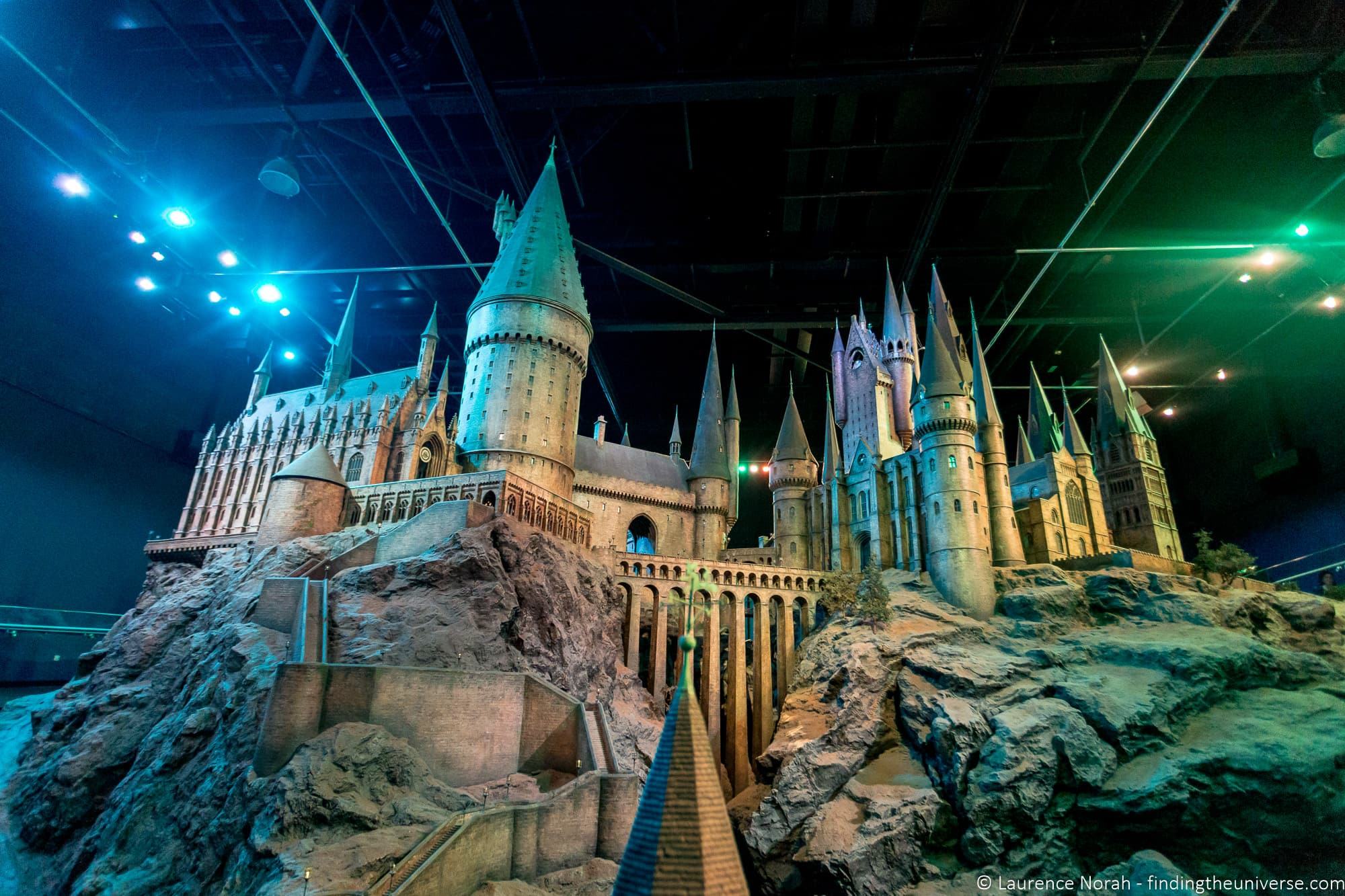 Hogwarts Castle Model