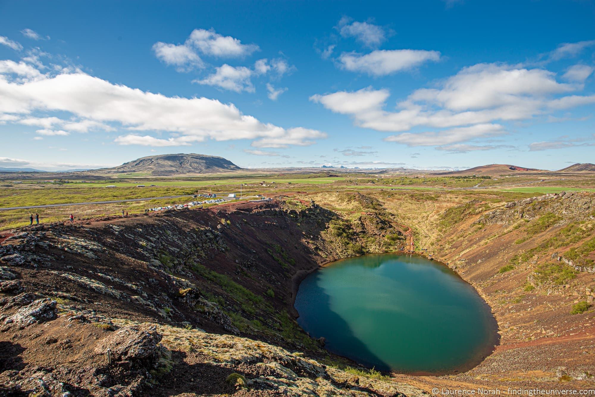Kerið Crater