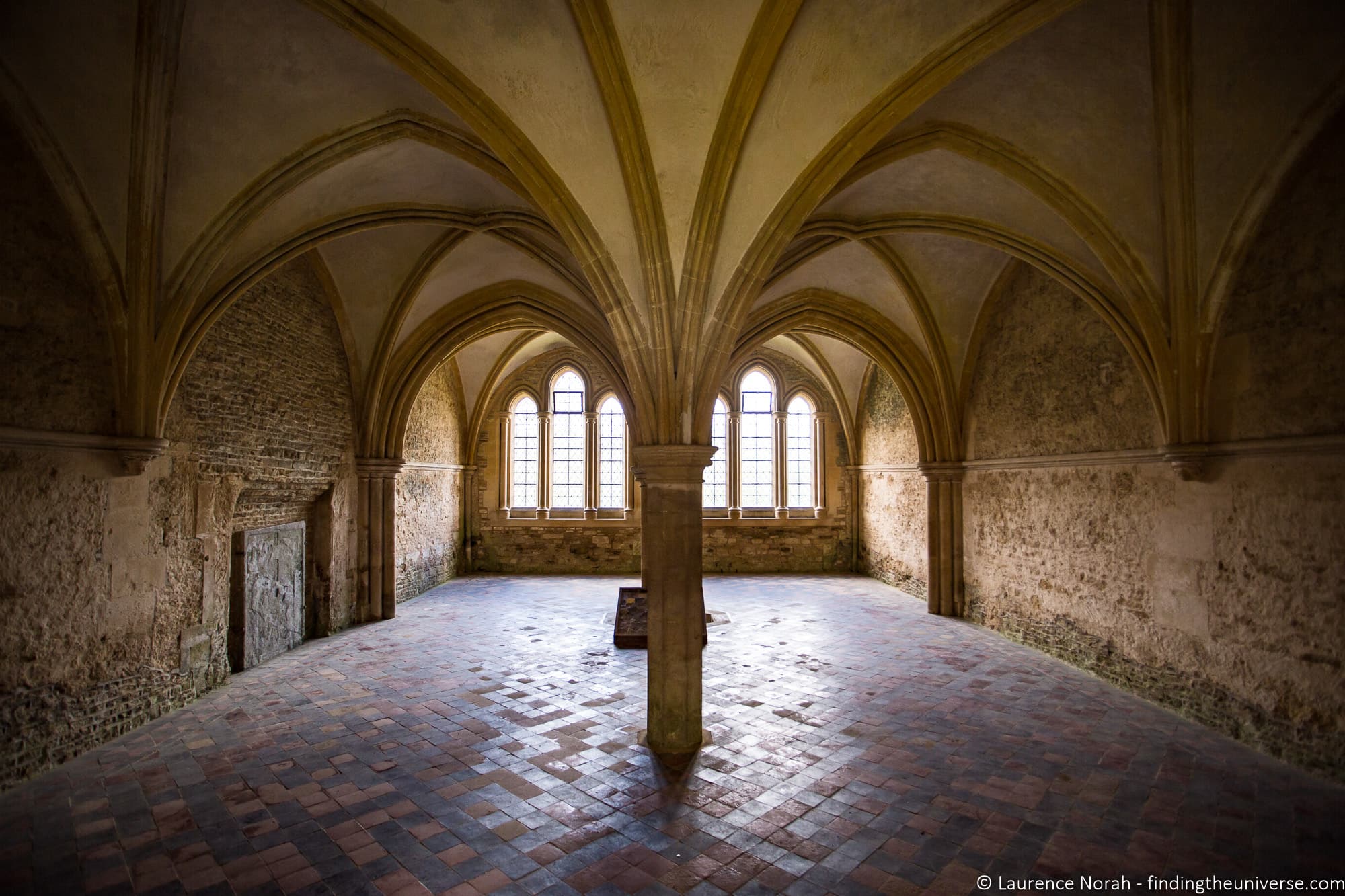 Lacock Abbey