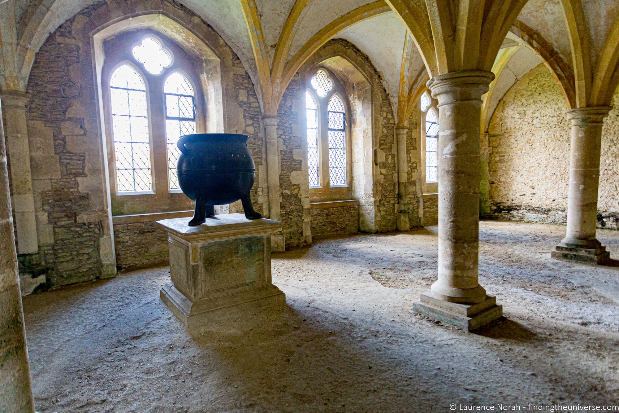 Lacock Abbey