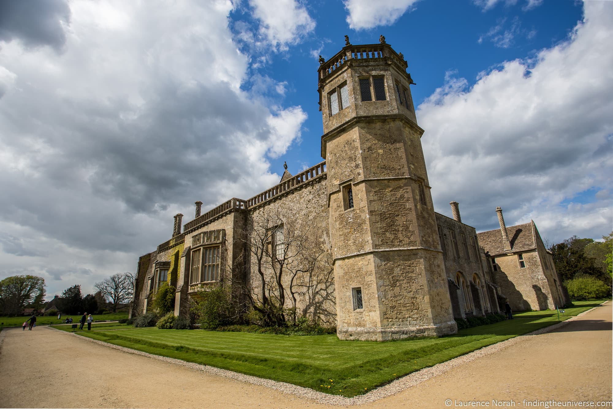 Lacock Abbey