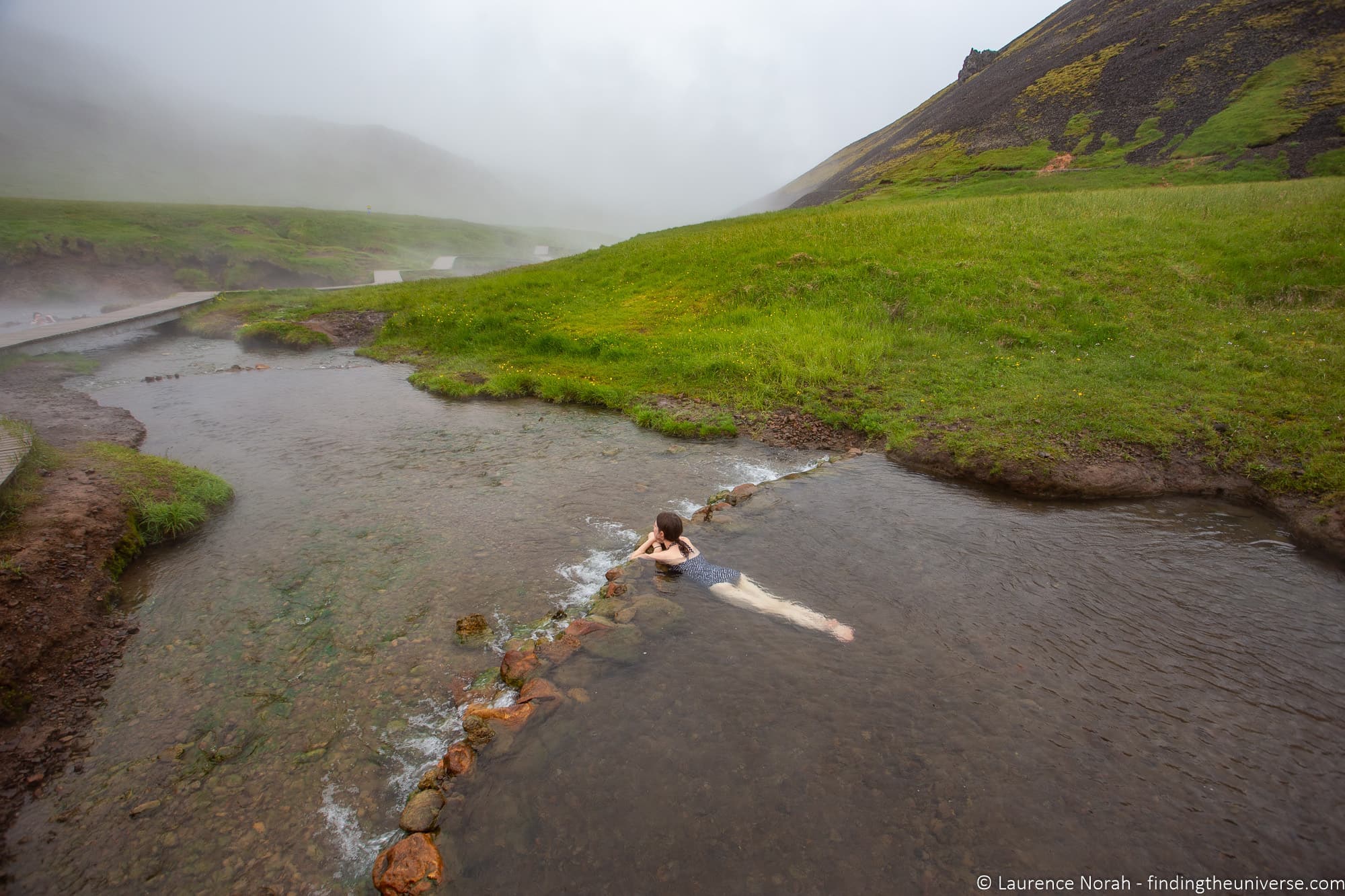 Reykjadalur Hot Spring