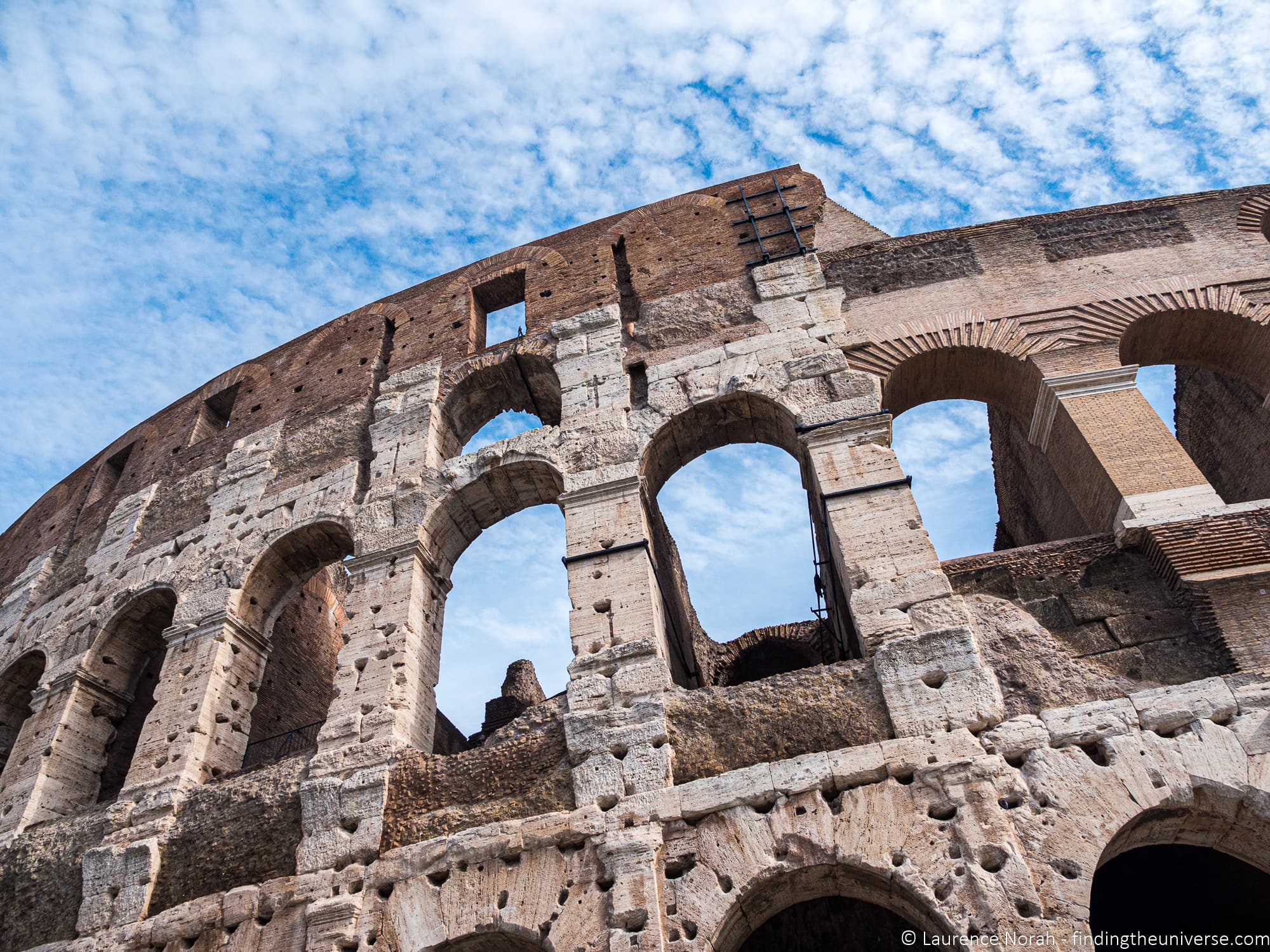 Visiting the Colosseum Rome