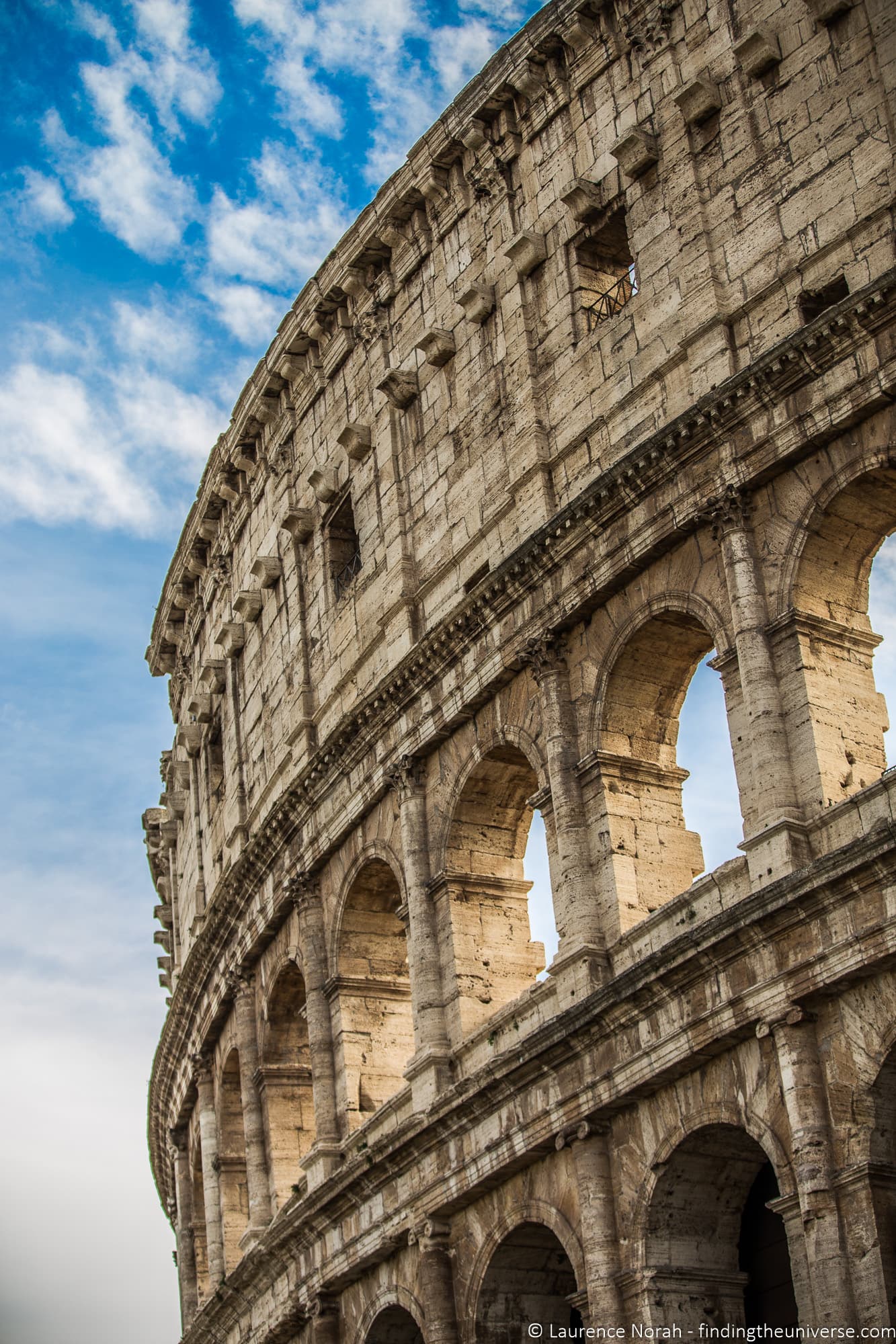 Visiting the Colosseum Rome