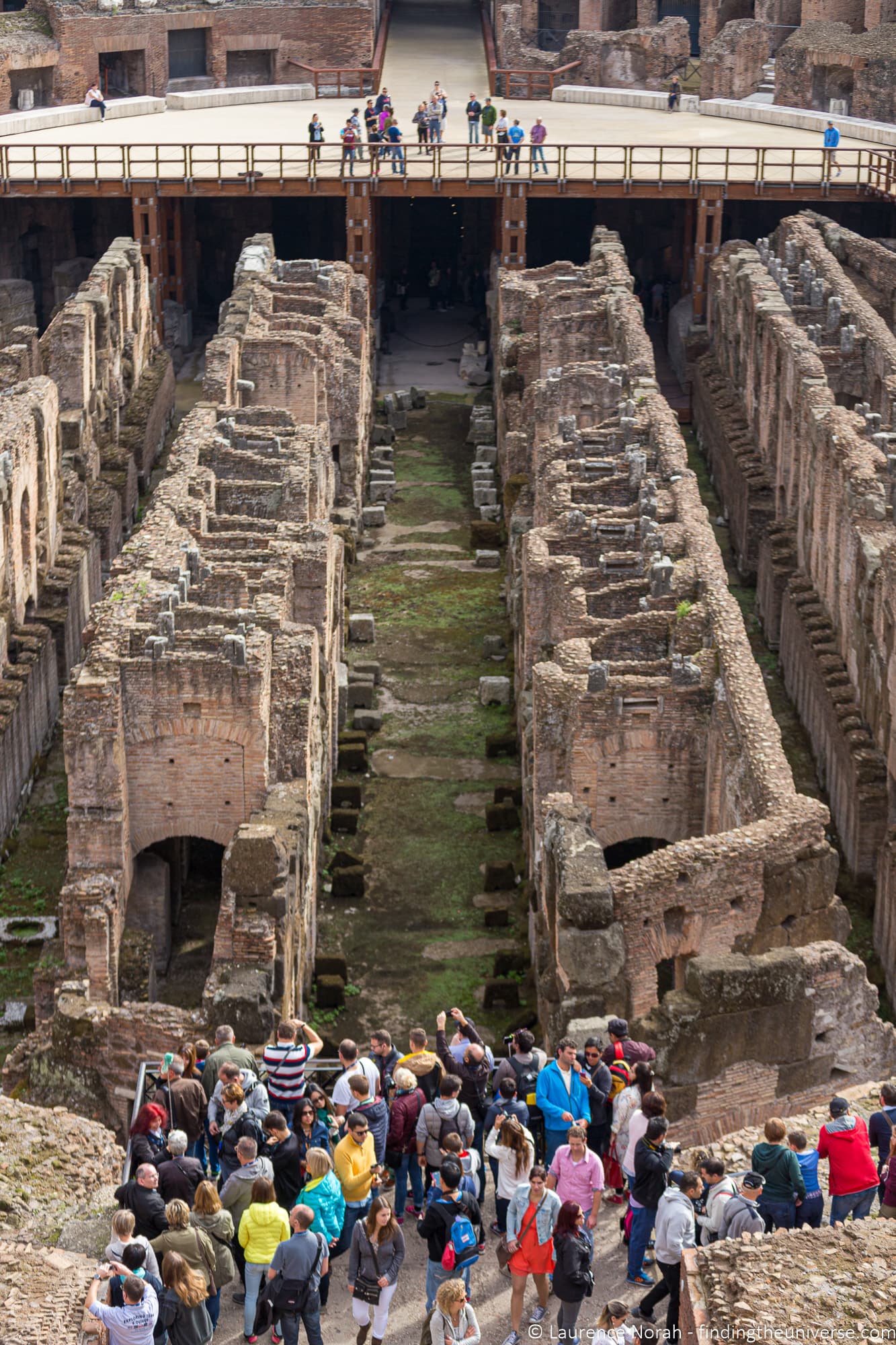 Visiting the Colosseum Rome