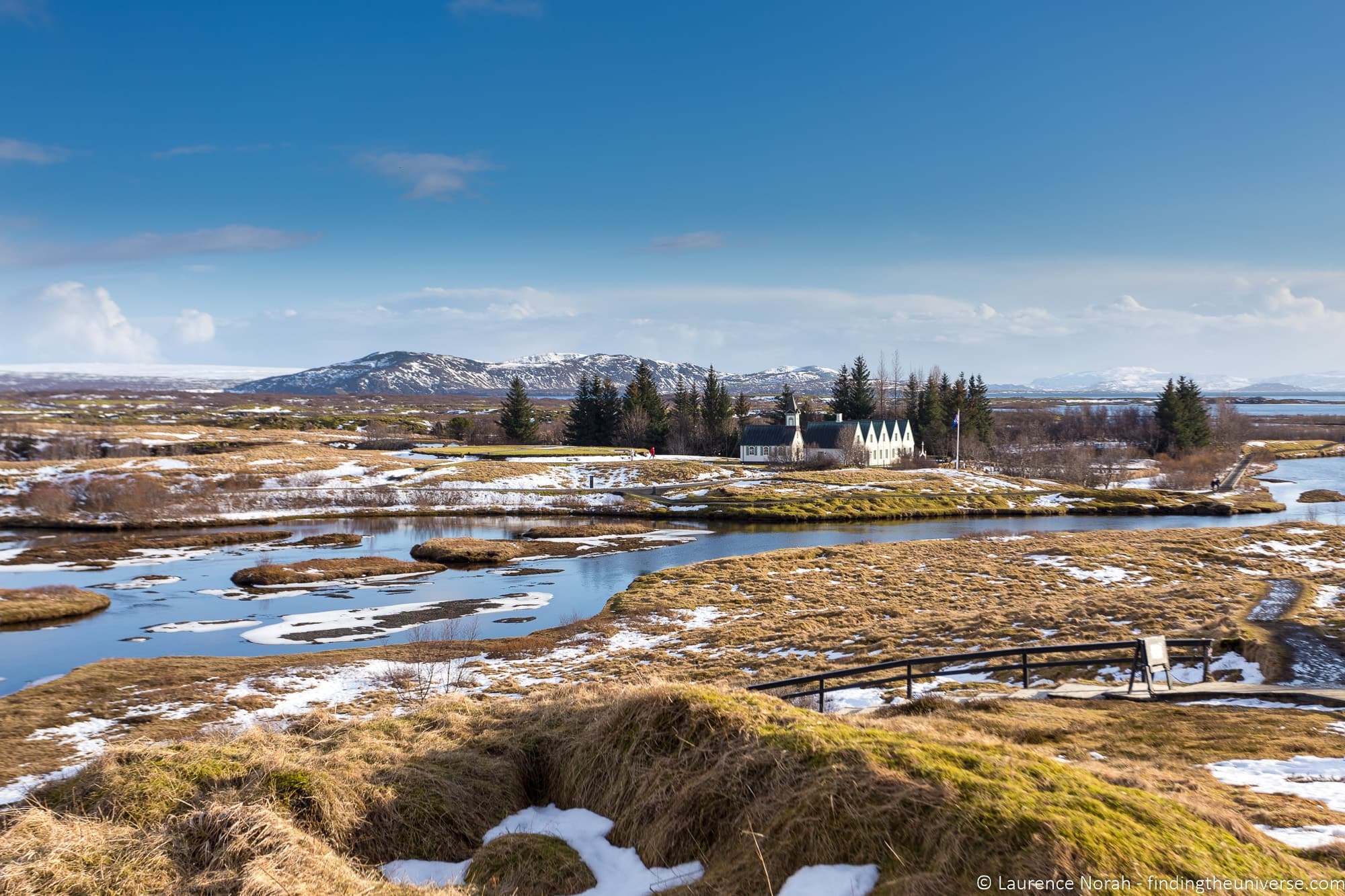 Þingvellir National Park Iceland