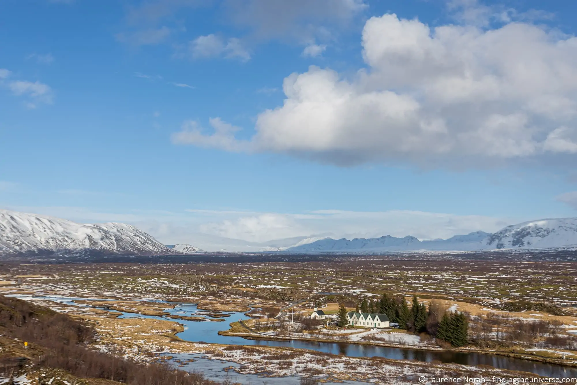 Þingvellir National Park Iceland