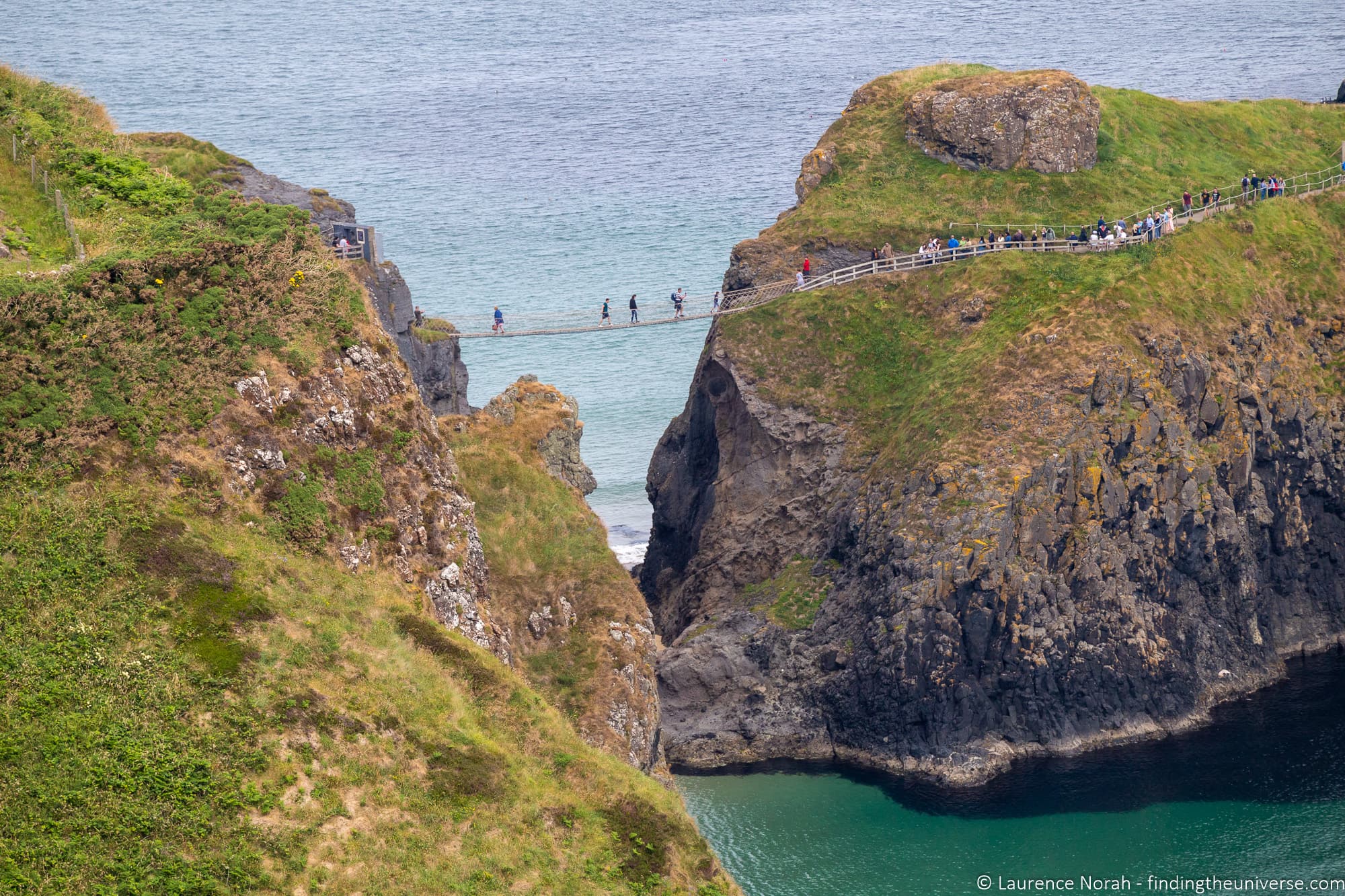 Carrick a rede rope bridge northern ireland