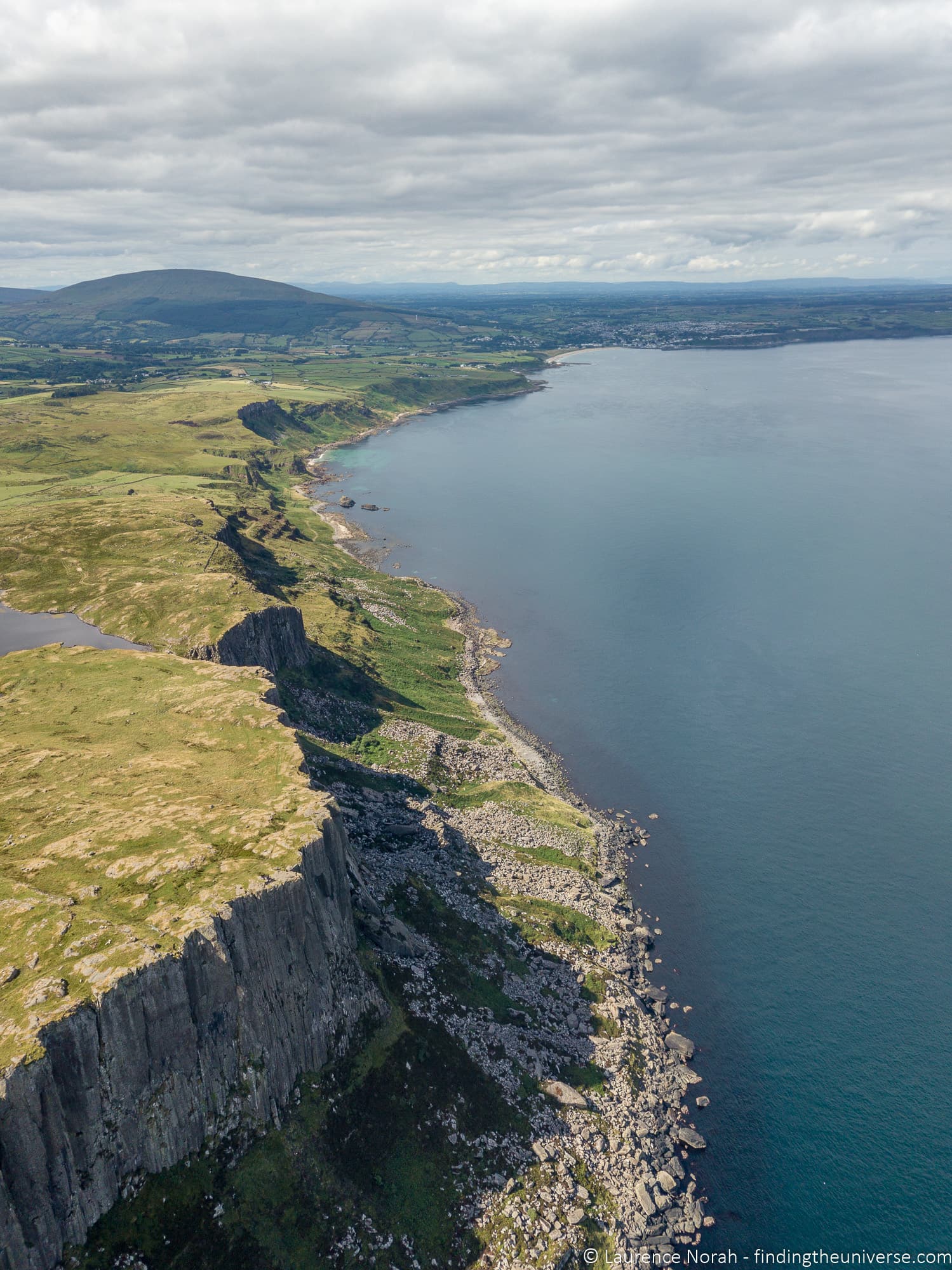 Causeway coast Ireland