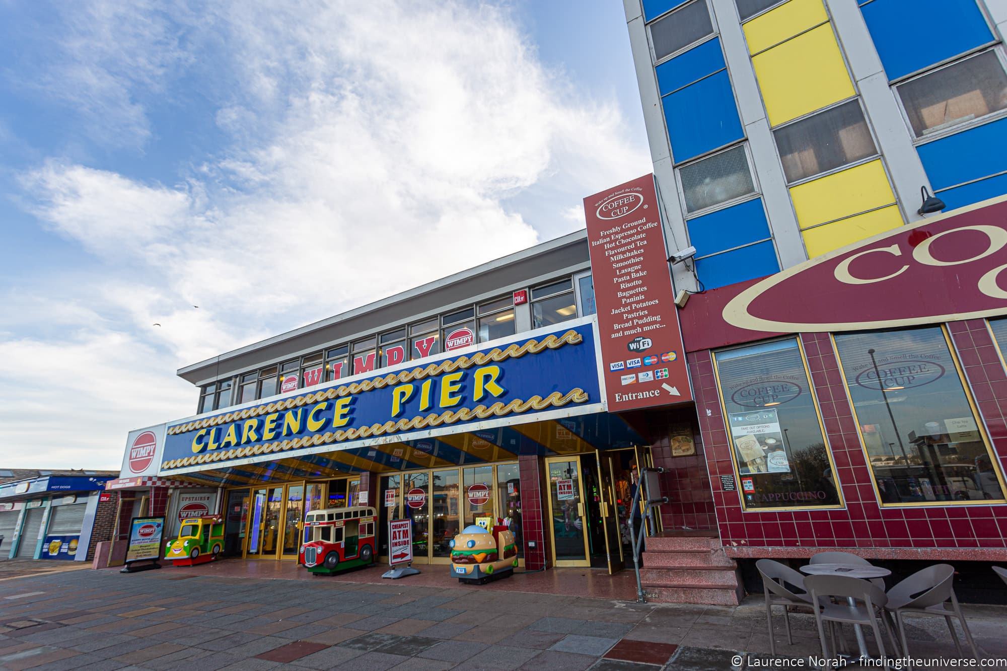 Clarence Pier Portsmouth