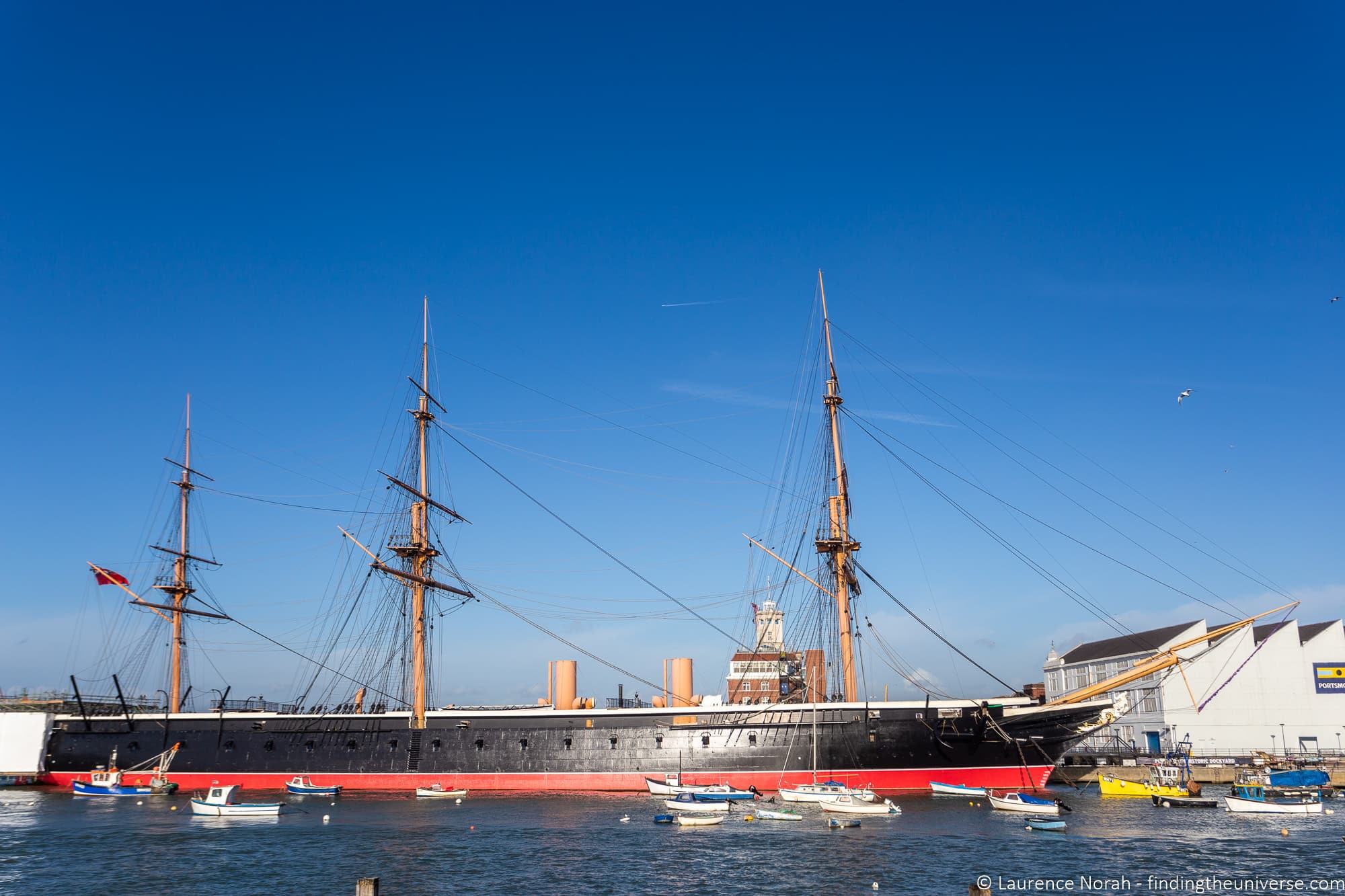 HMS Warrior Portsmouth