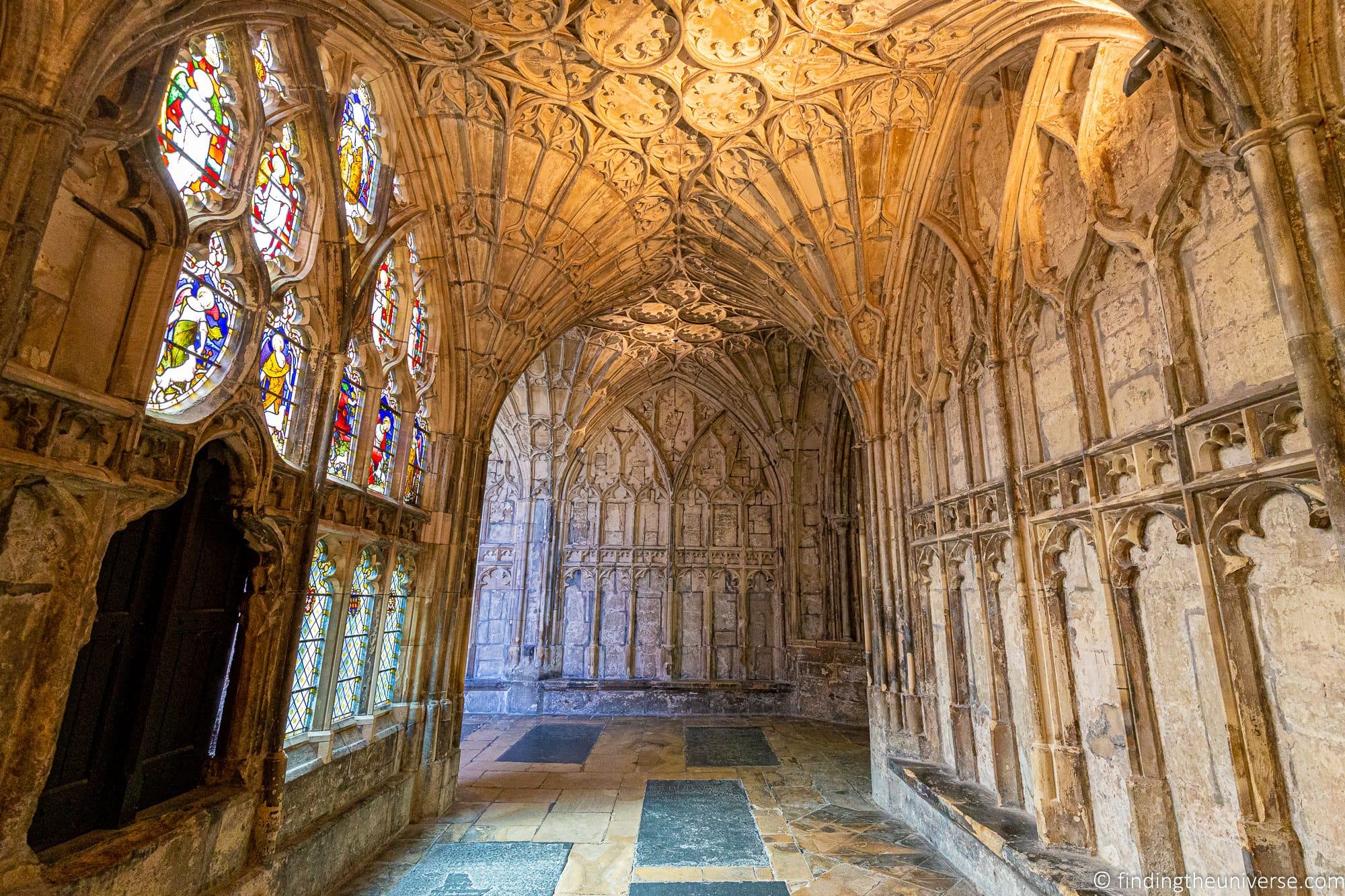 Harry Potter FIlming Location Gloucester Cathedral