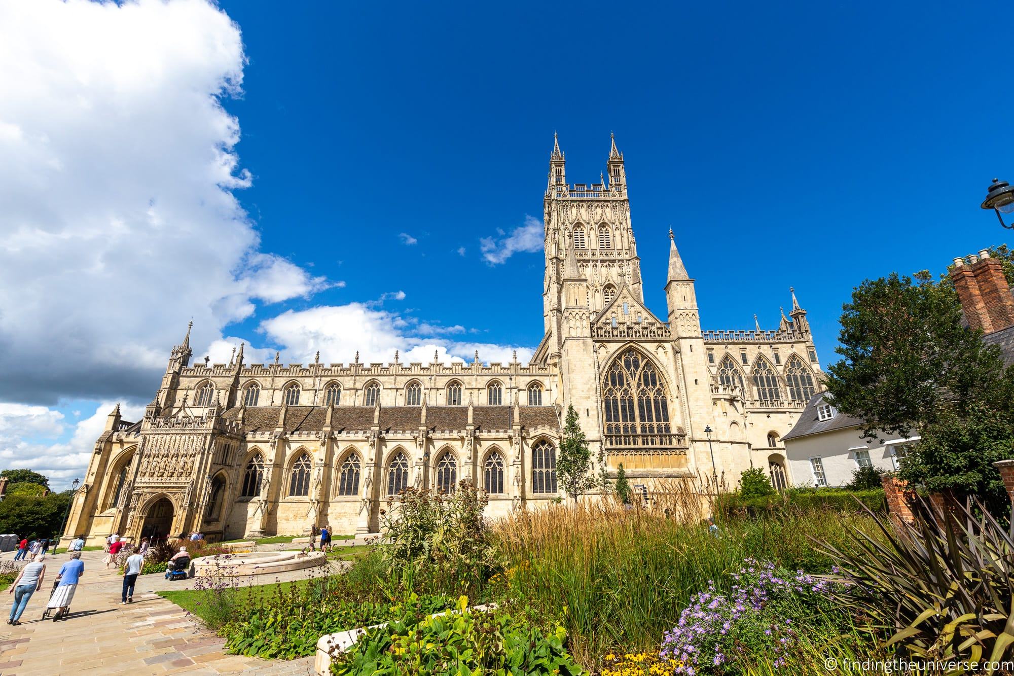 Harry Potter FIlming Location Gloucester Cathedral