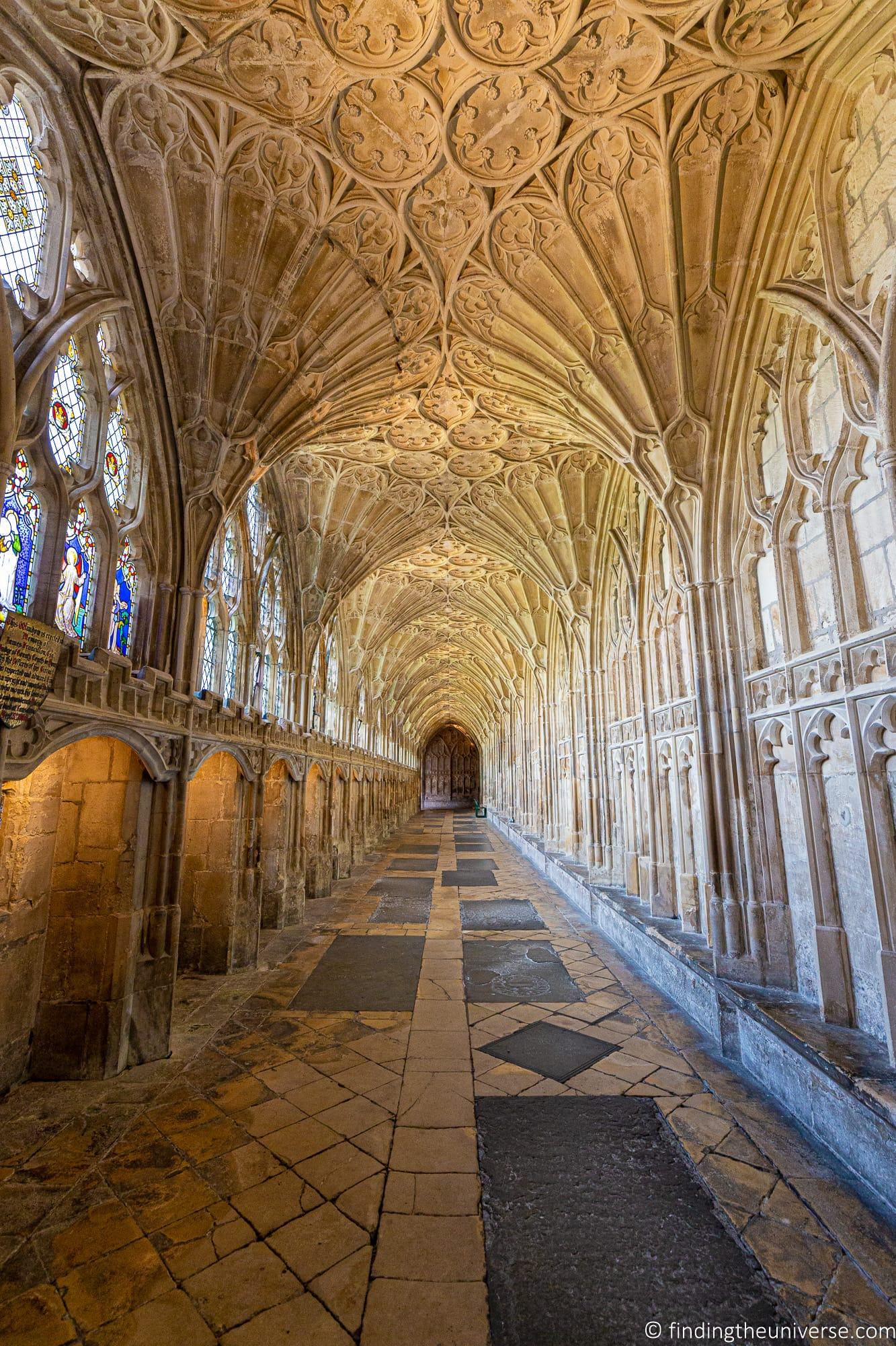 Harry Potter FIlming Location Gloucester Cathedral