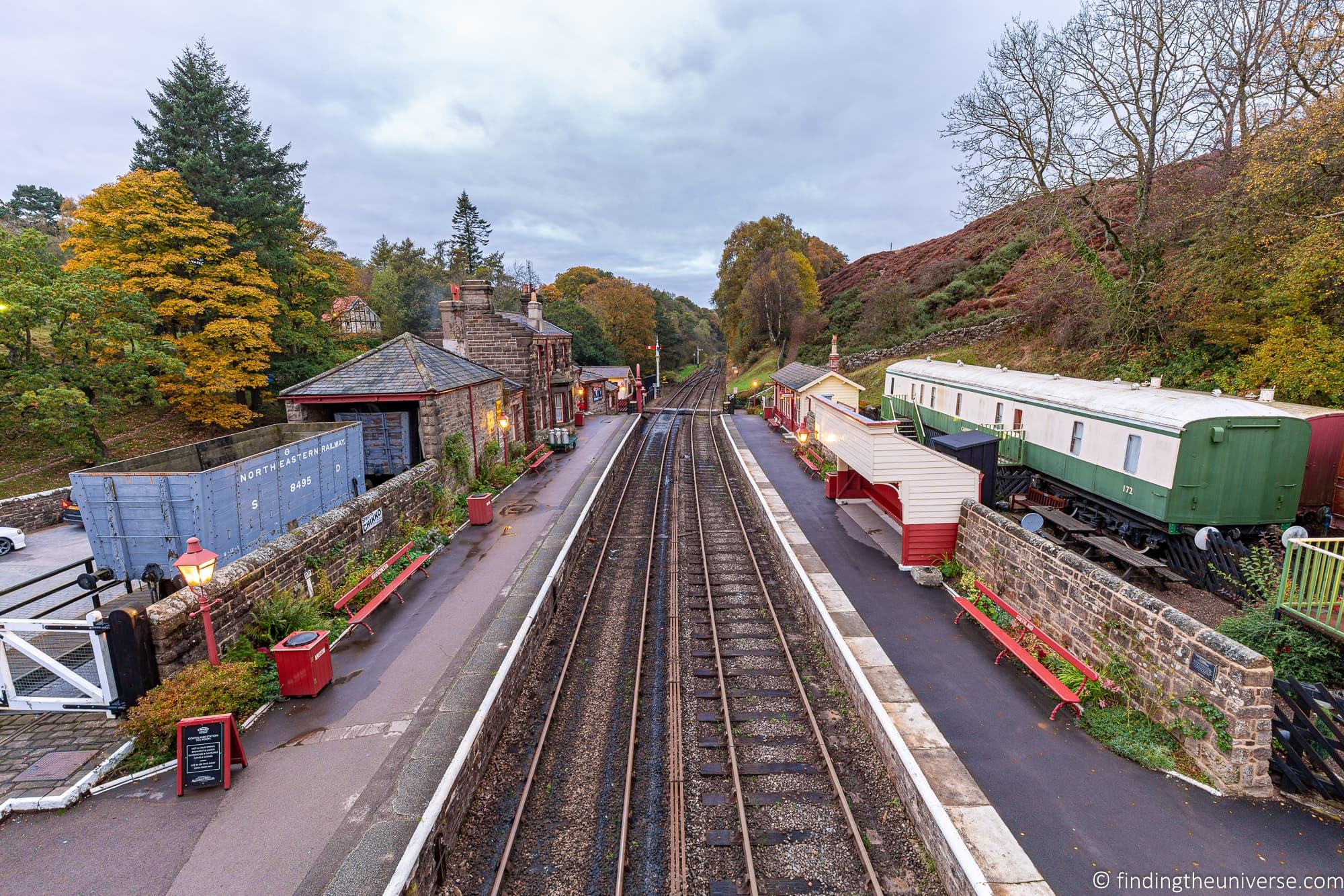 Harry Potter Goathland Train Station