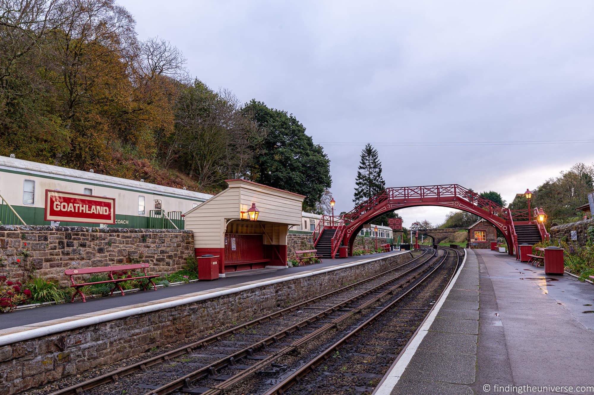 Harry Potter Goathland Train Station