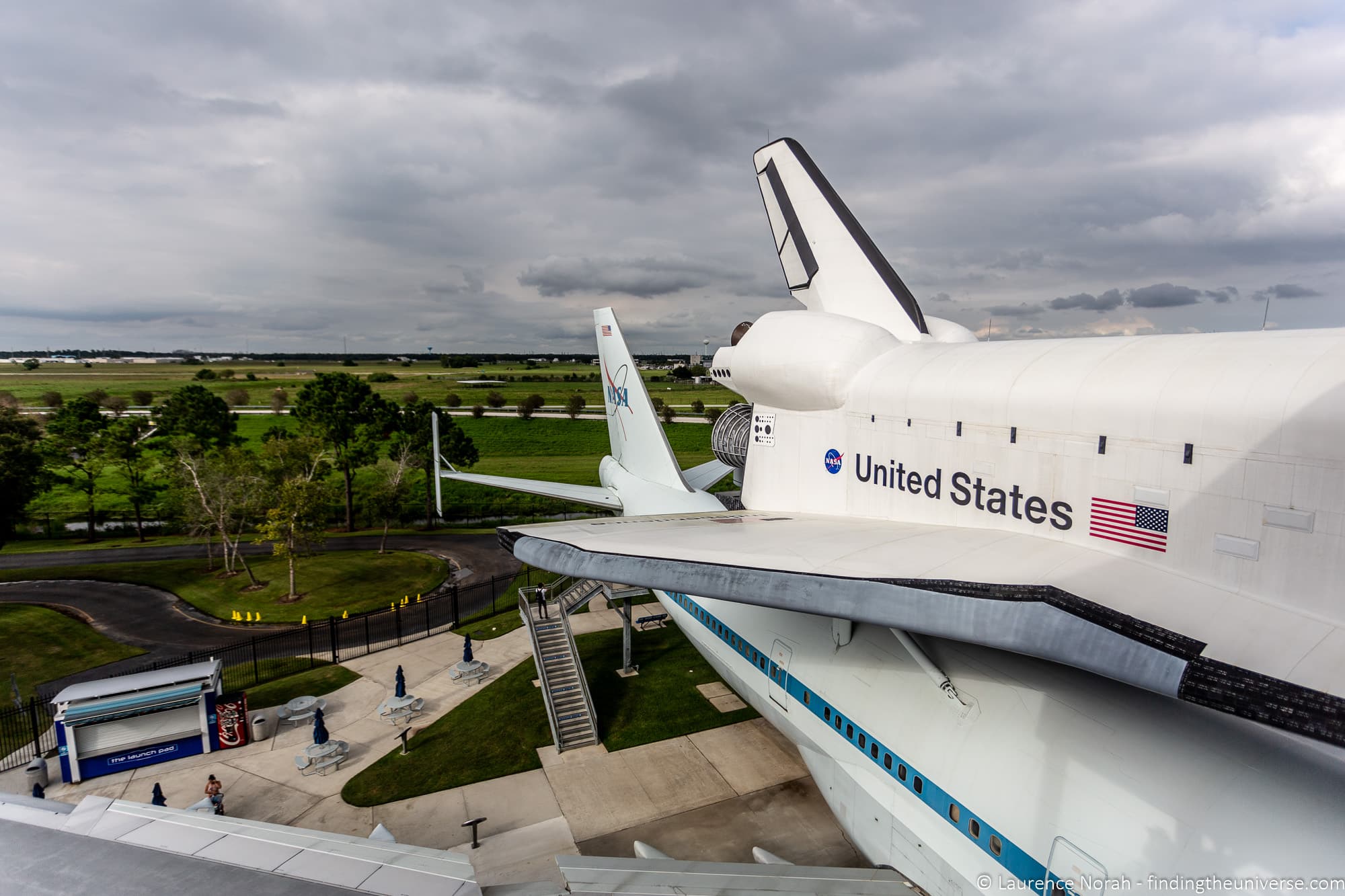 tramway tours hopital Independence Plaza Space Center Houston