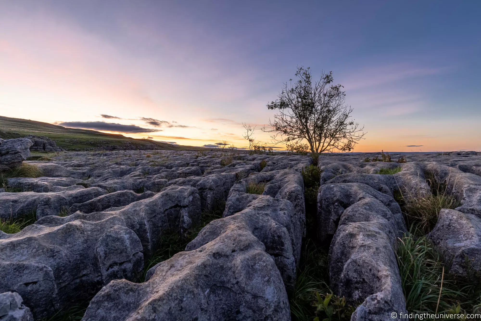 Malham Cove Sunrise