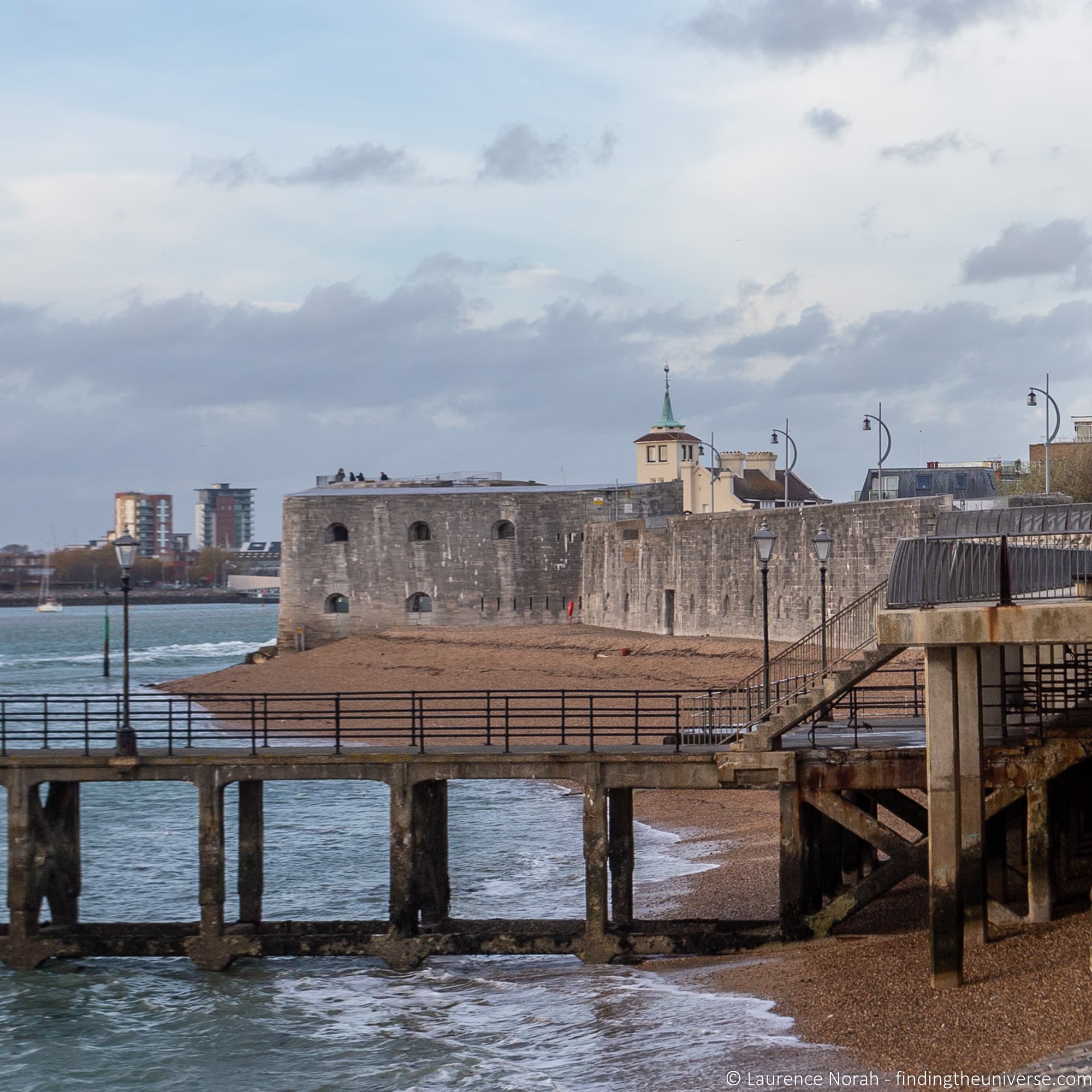 Round Tower Portsmouth