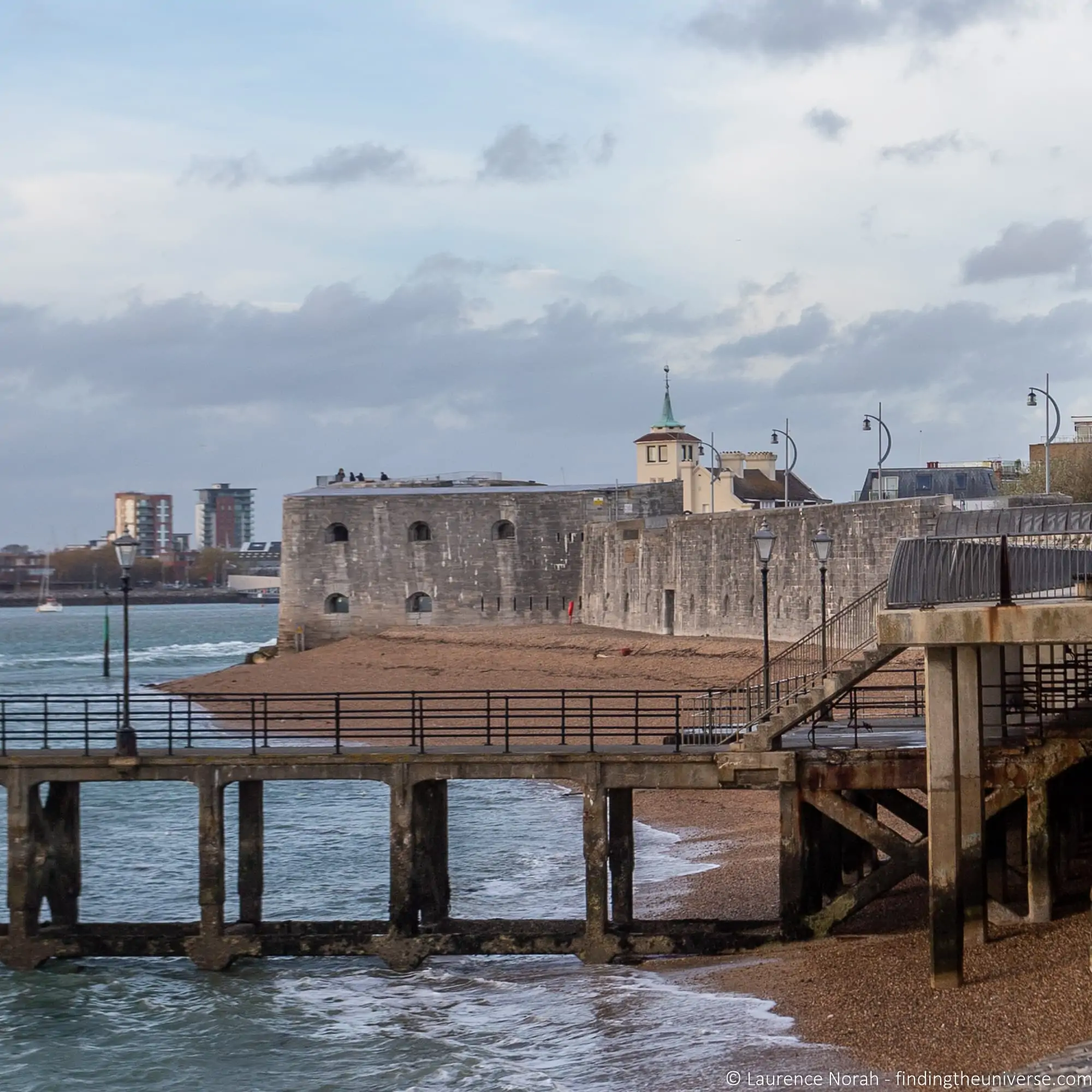 Round Tower Portsmouth