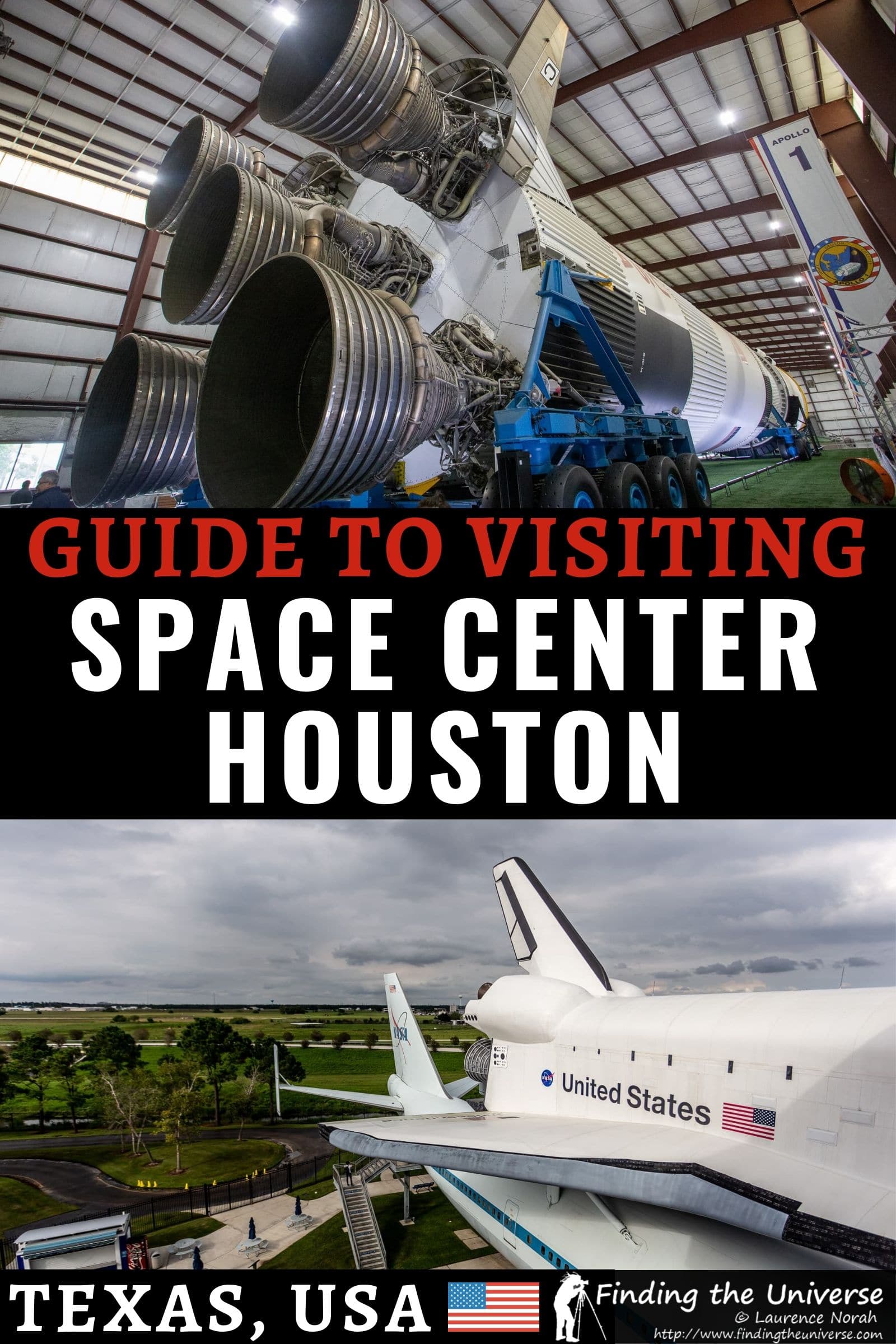 houston texas space travel