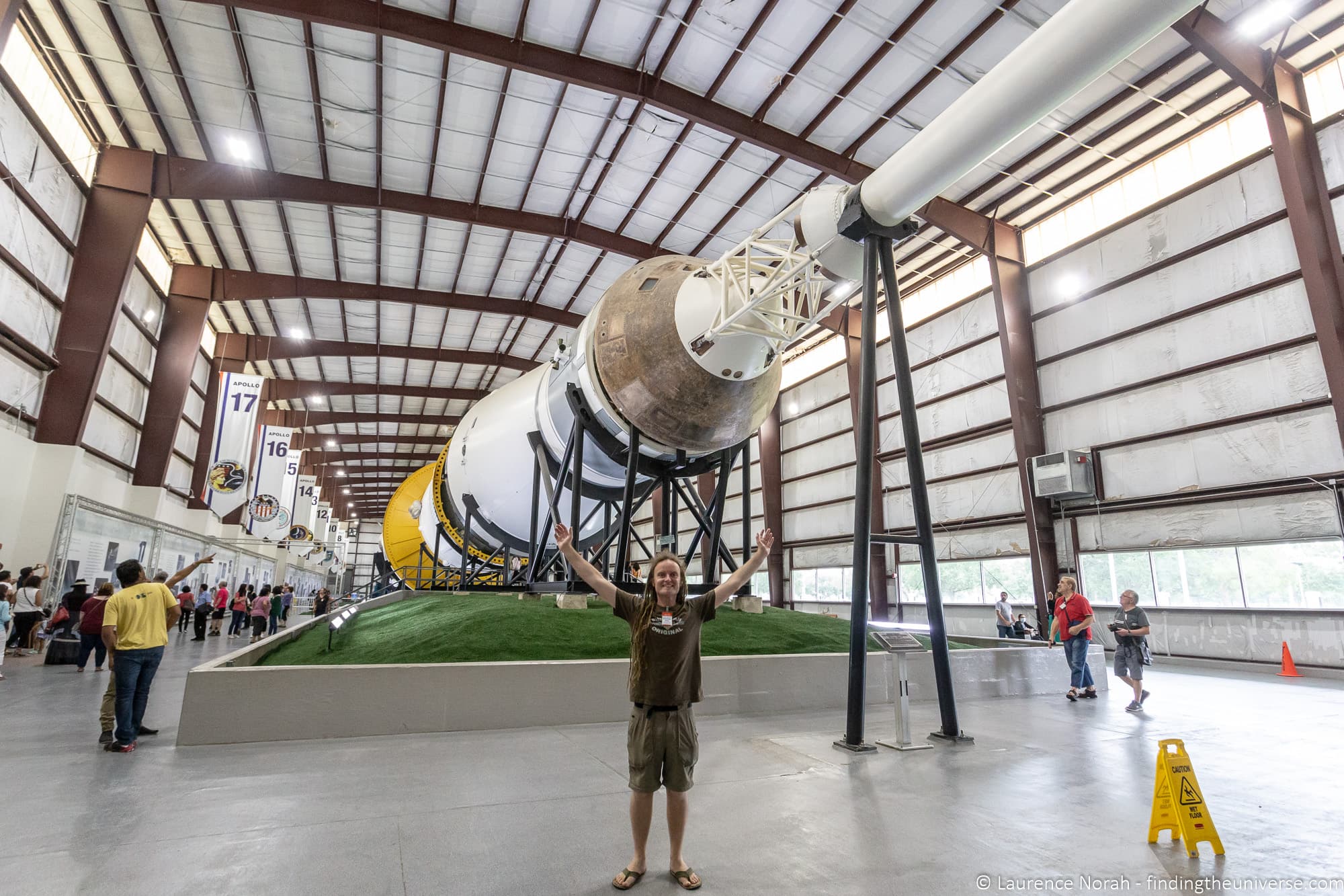 tram tour houston space center