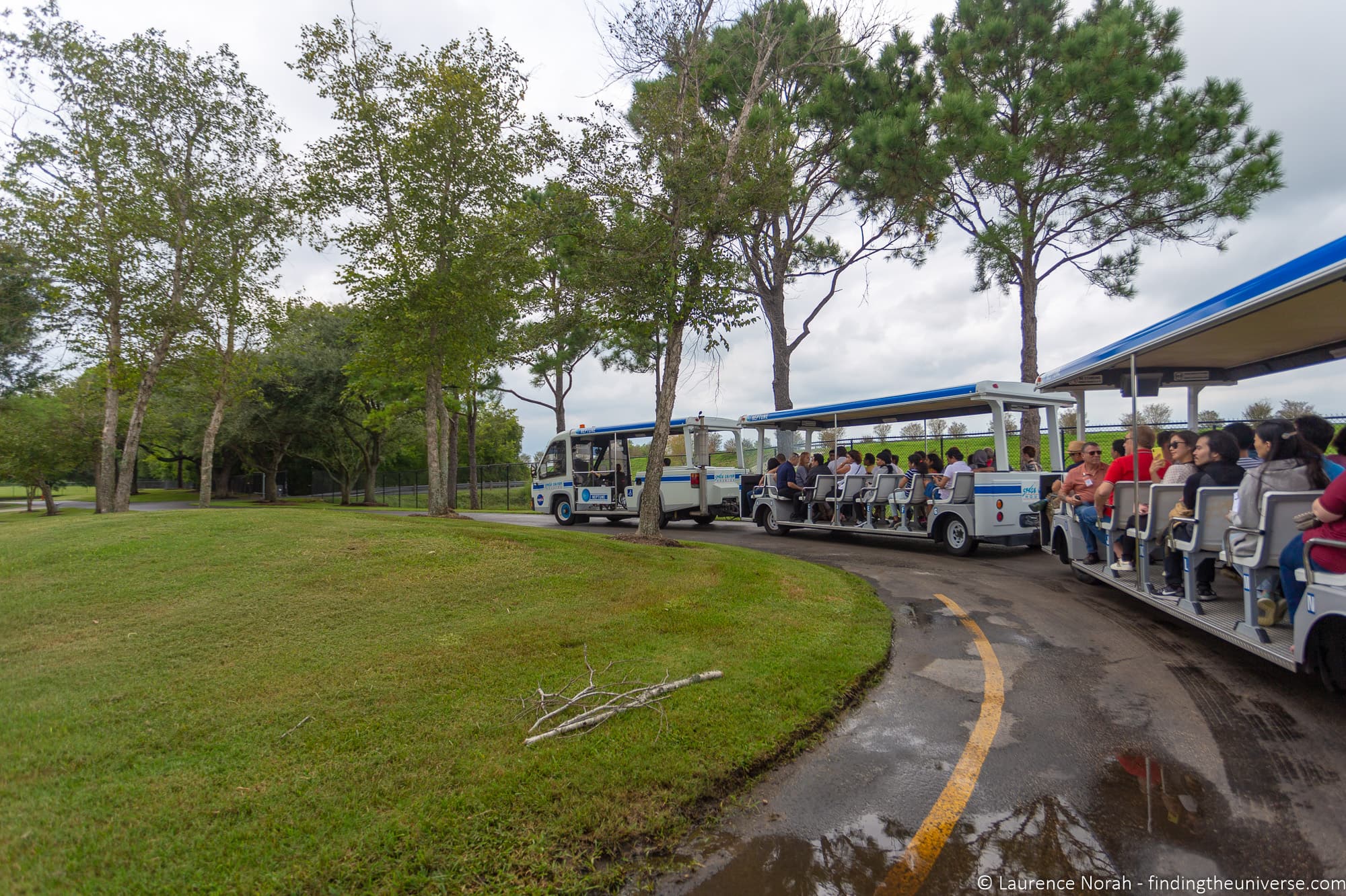 Space Center Houston Tram Tour