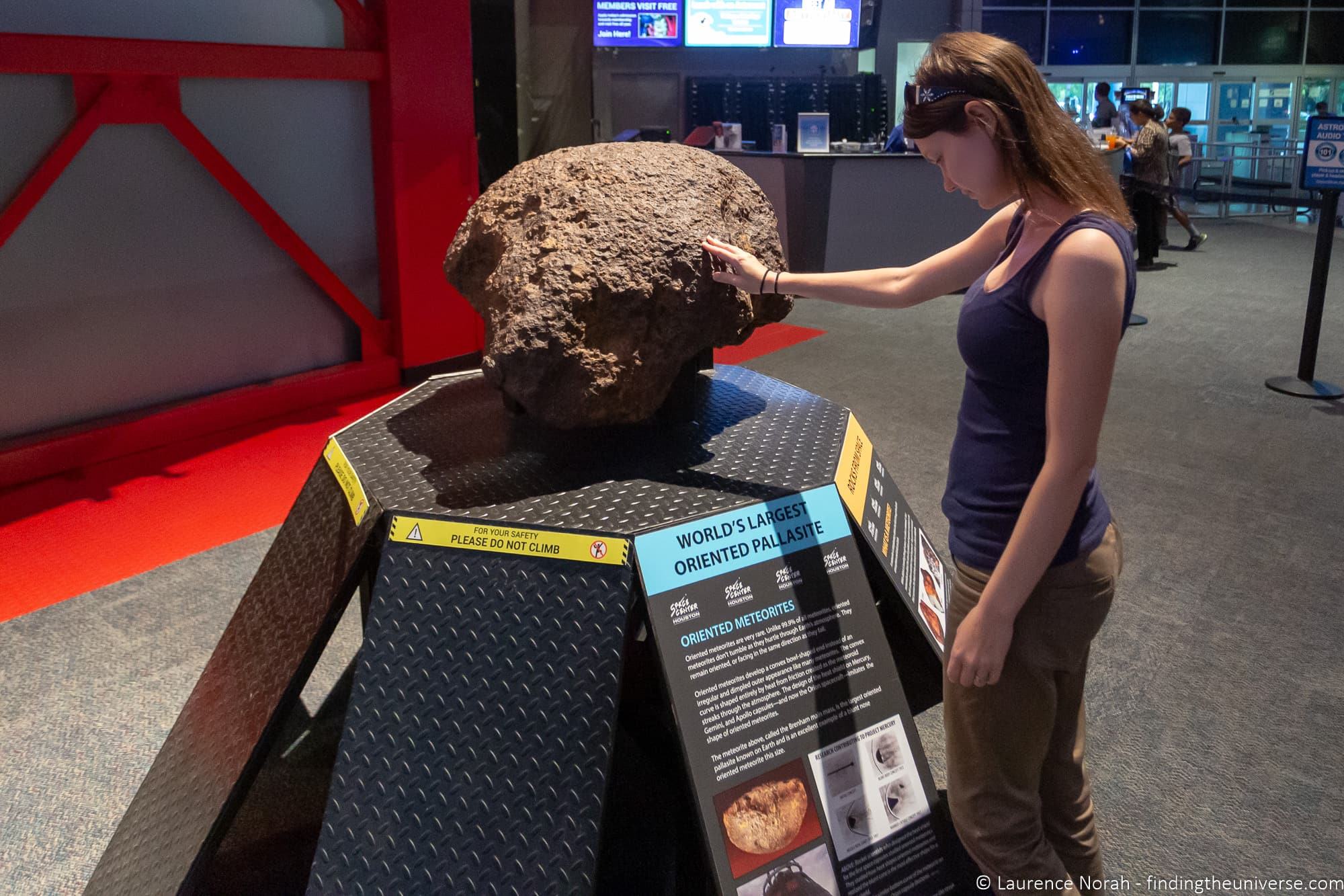 tramway tours hopital Space Center Houston