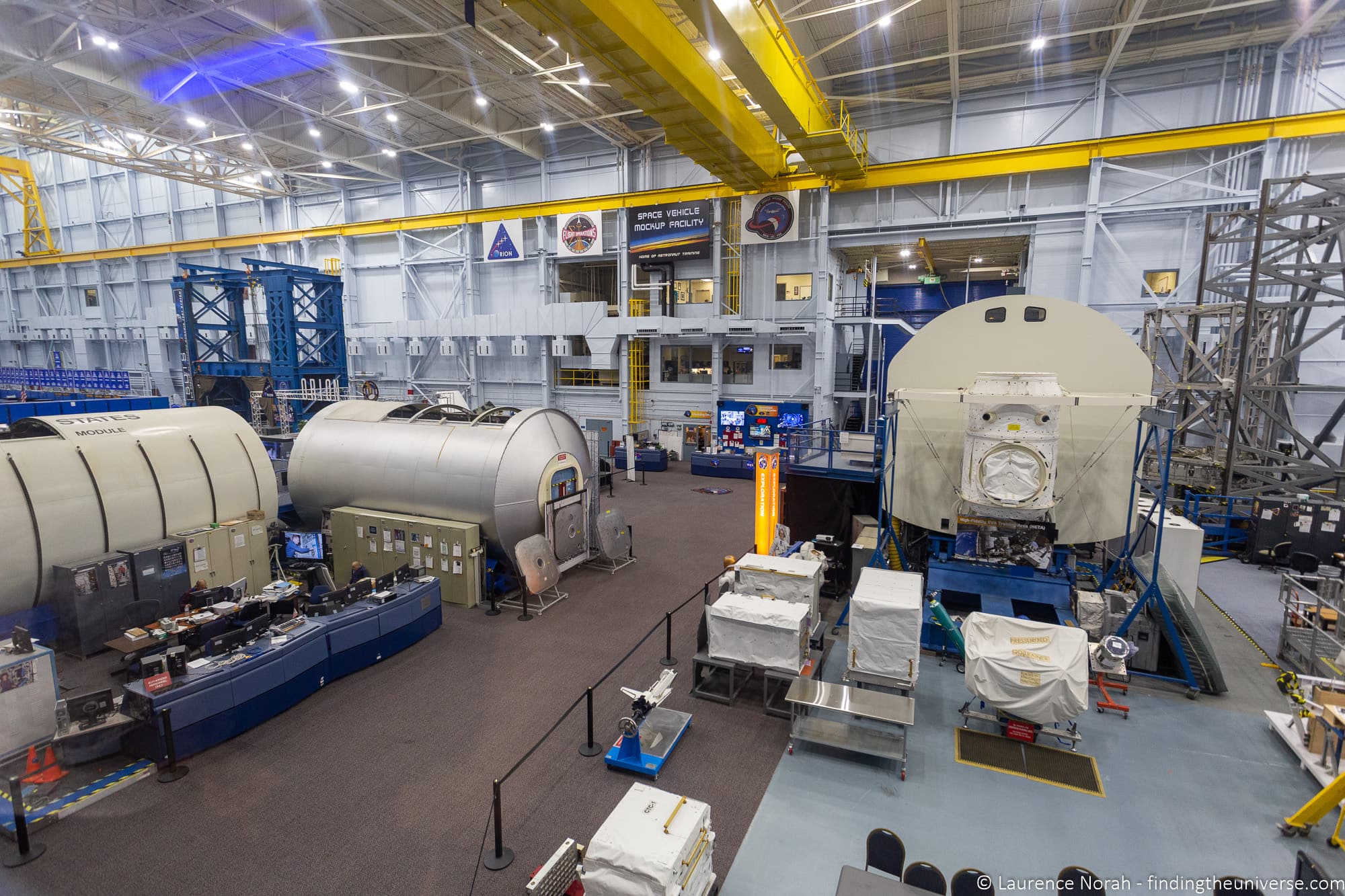 Space Vehicle Mockup Facility