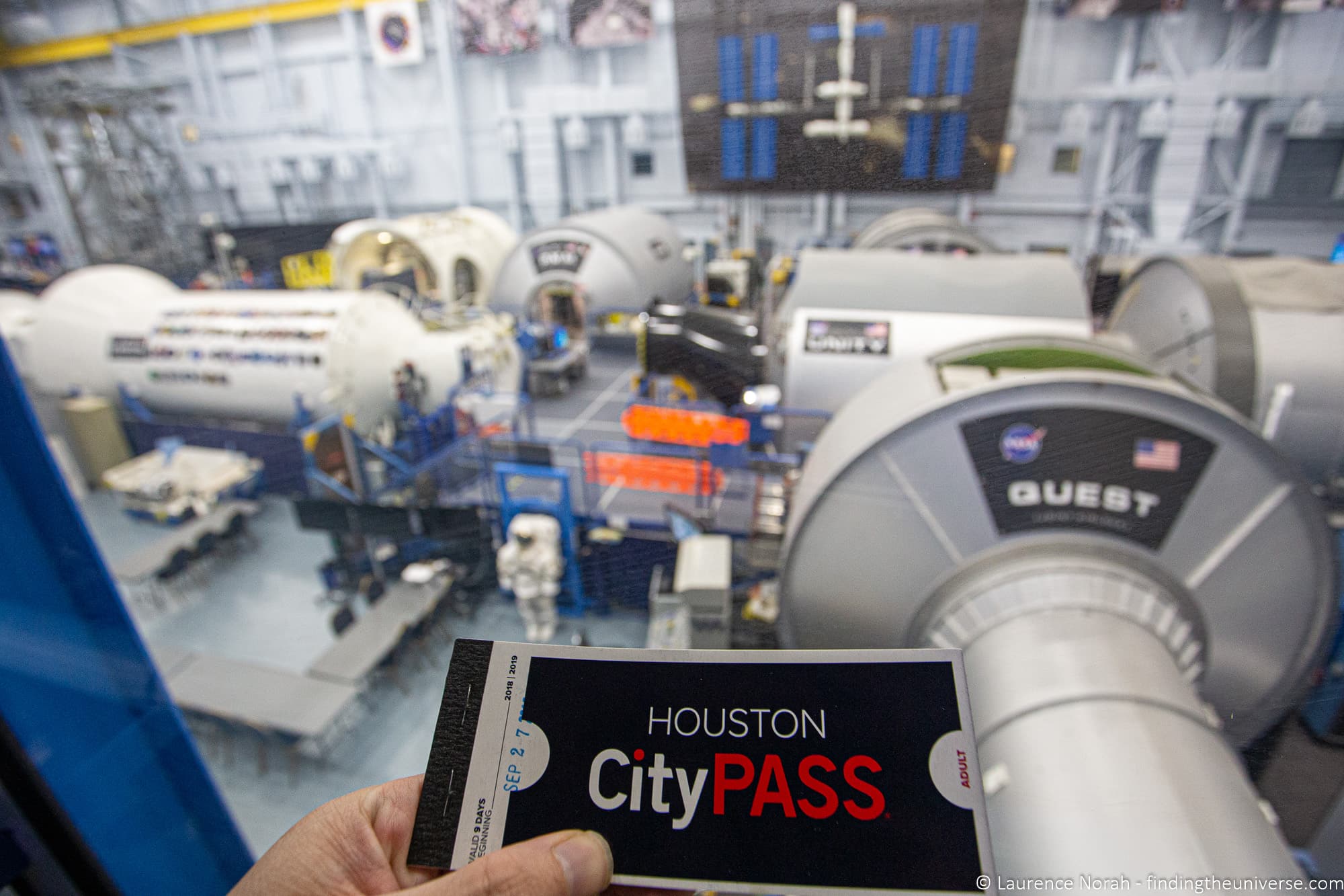 Space Vehicle Mockup Facility