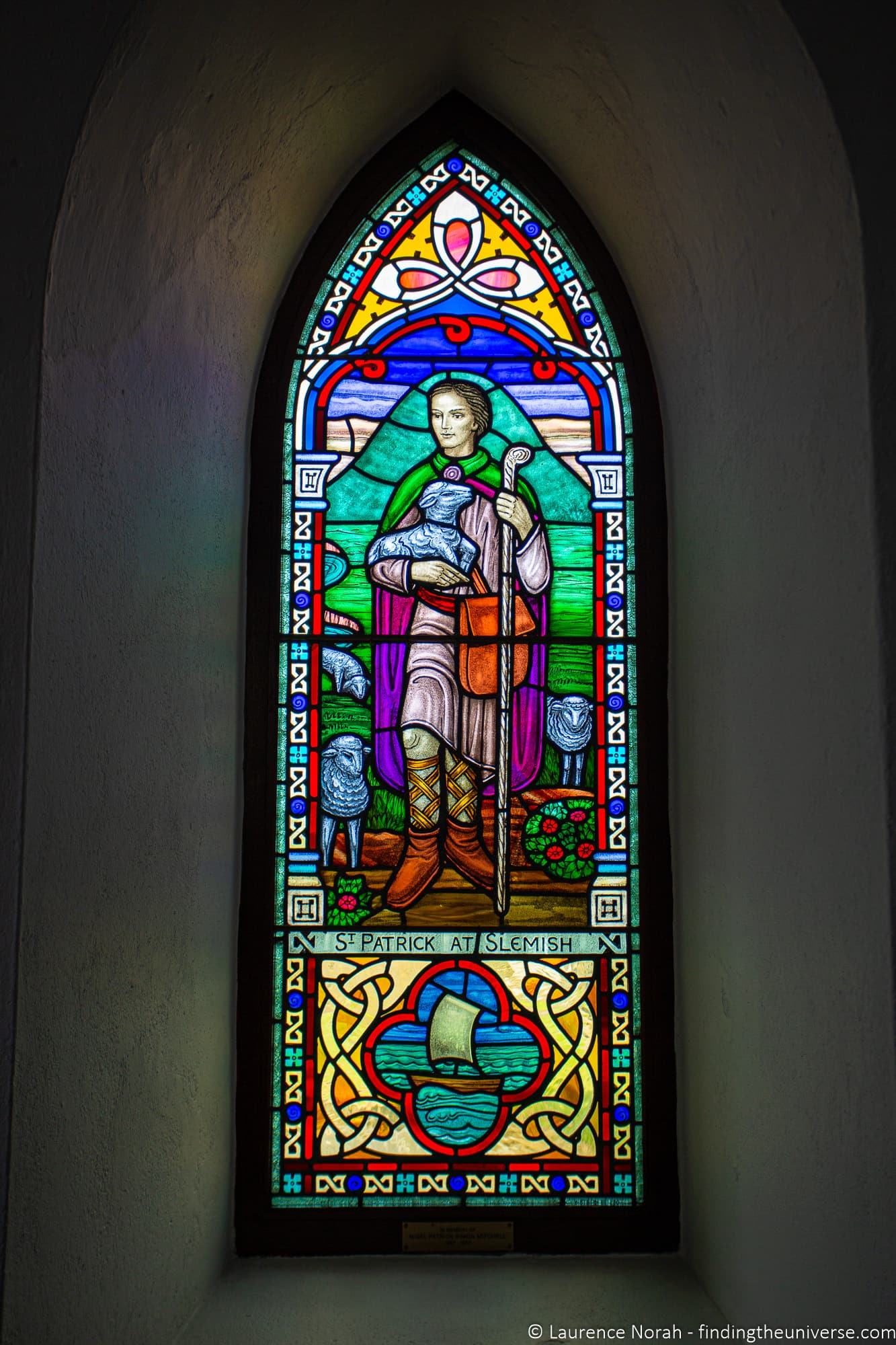 St Patricks Stained Glass