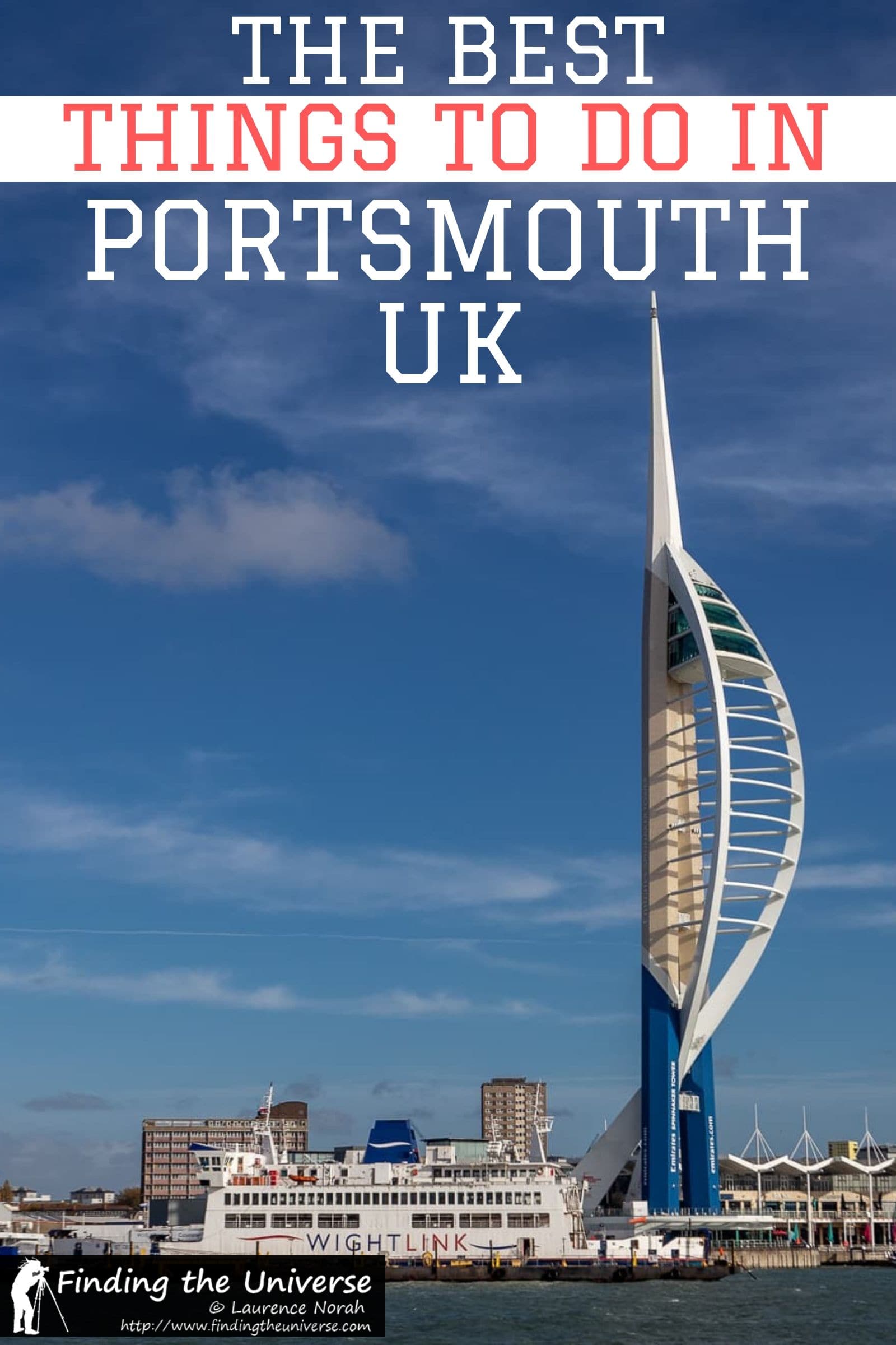 A detailed guide to things to do in Portsmouth, including the historic dockyard, D-Day, fortifications and more!