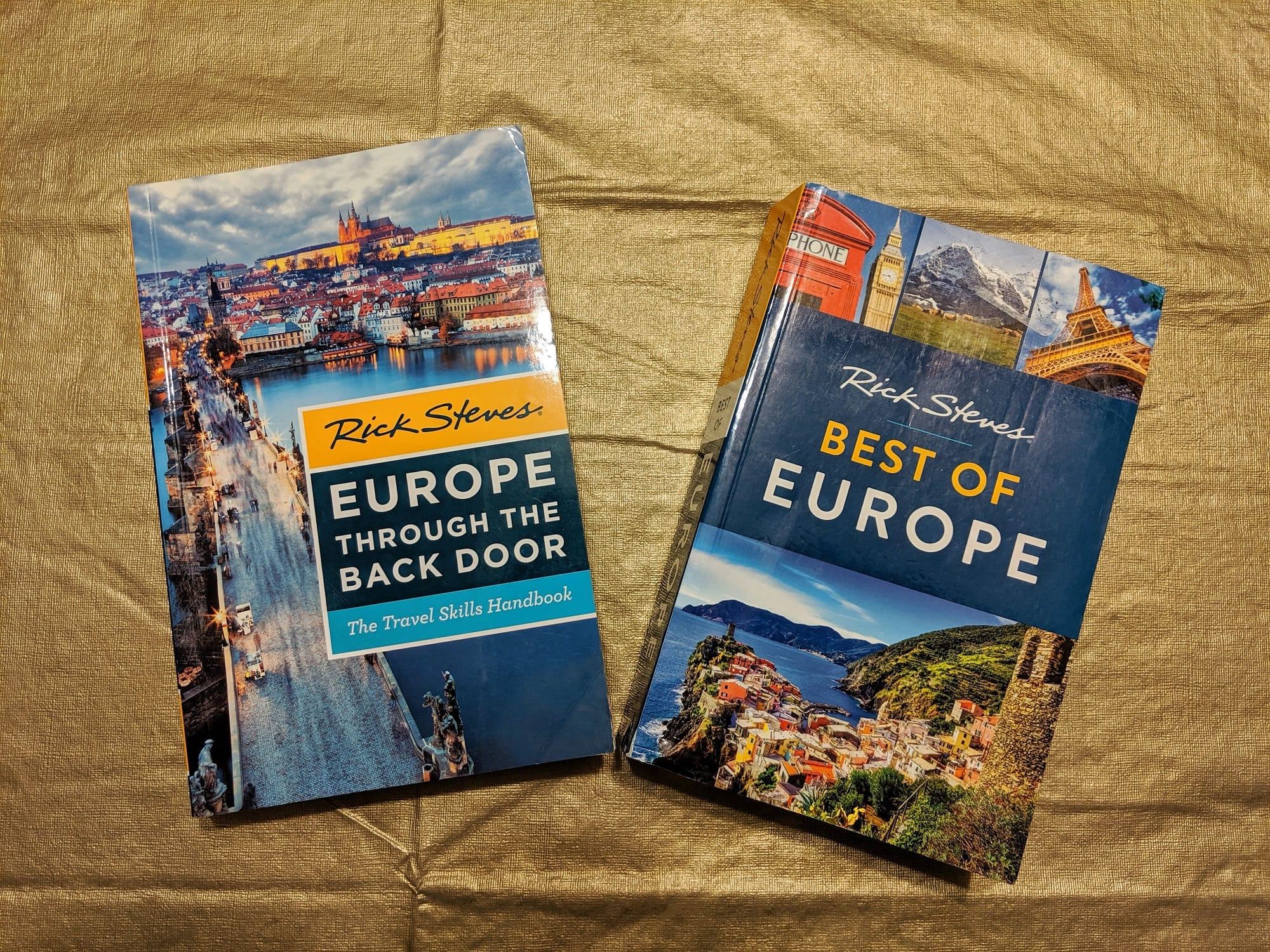 Rick Steves Guidebook