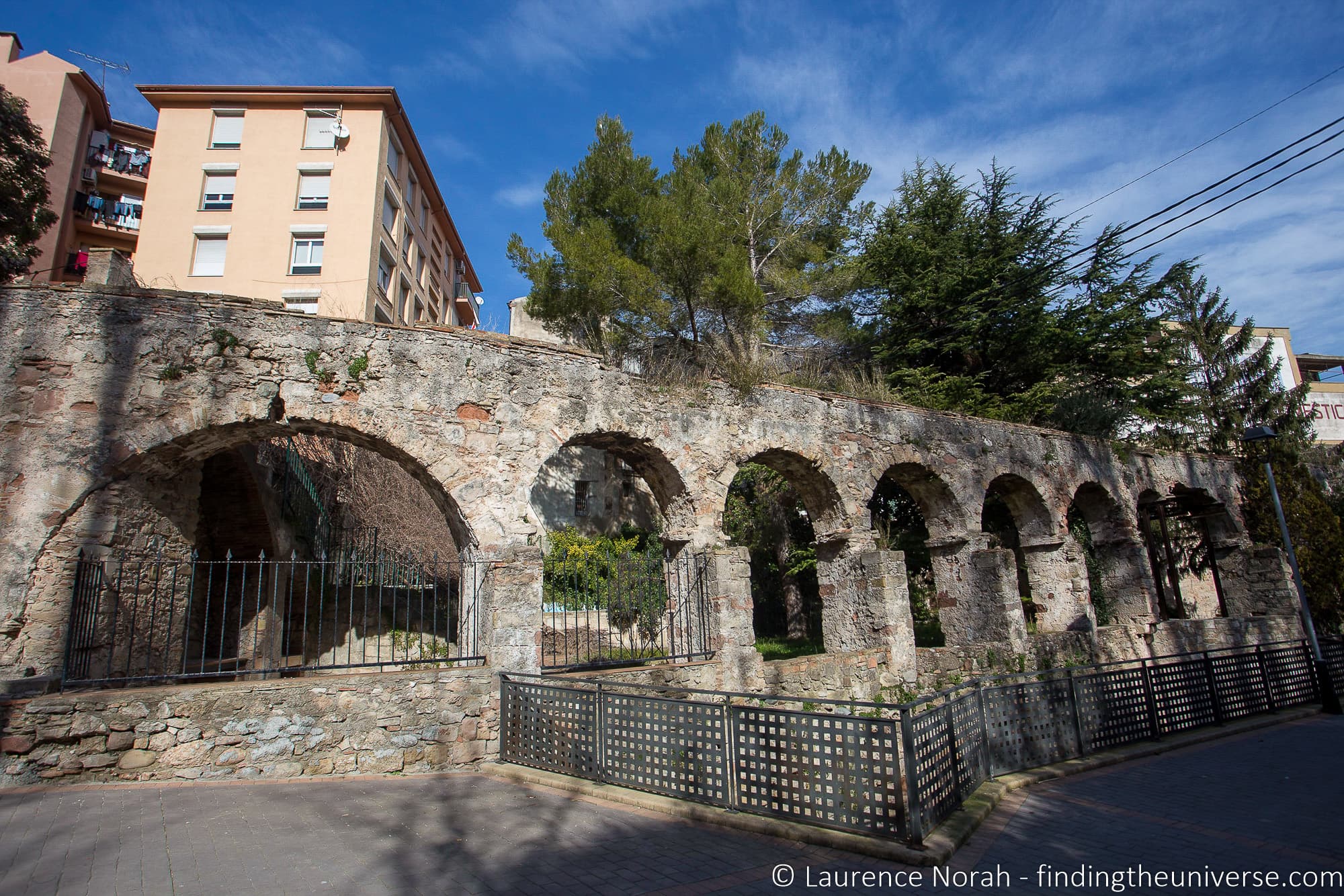 Acqueduct Monistrol de Montserrat