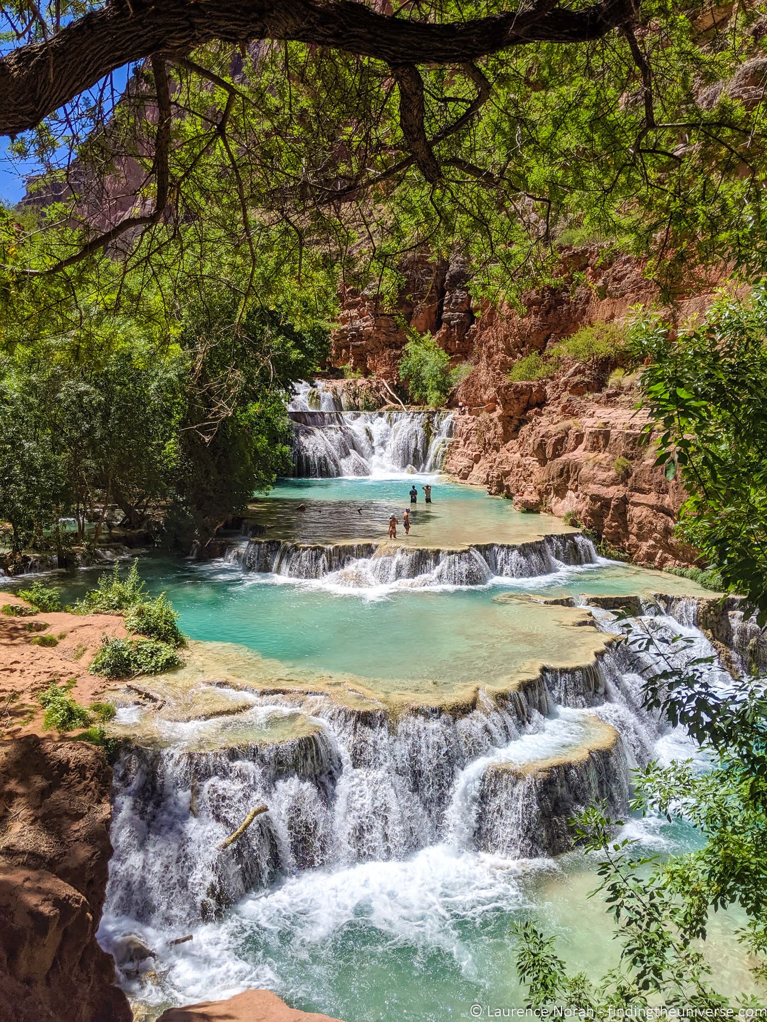 Beaver Falls Havasupai