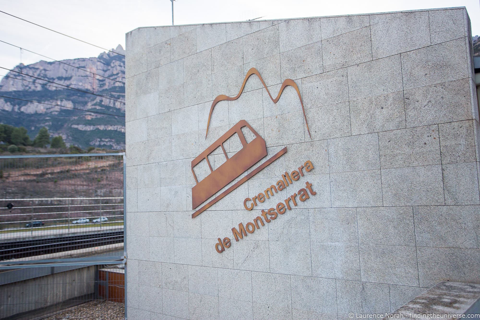 Cremallera de Montserrat