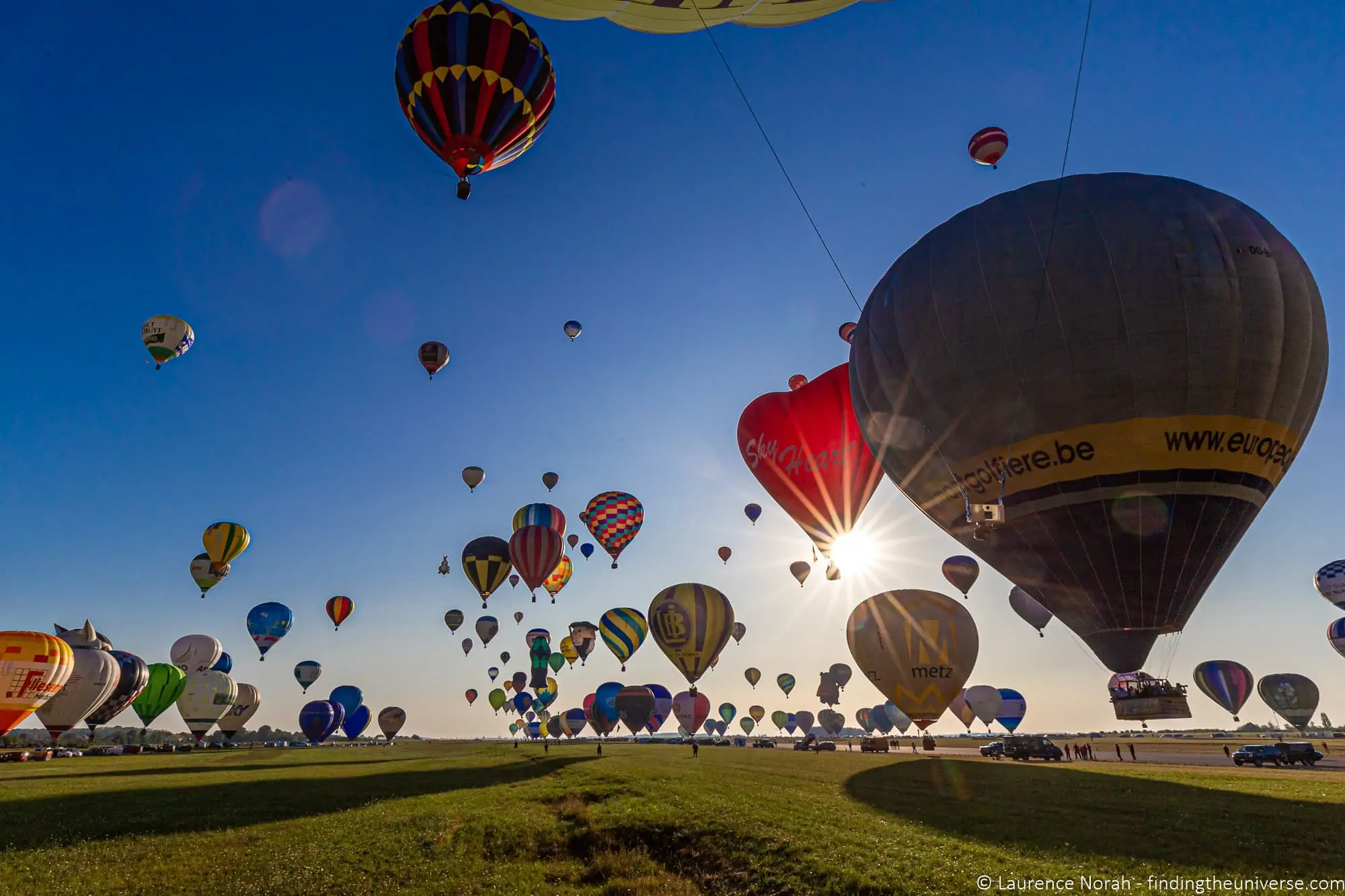 Grand Est Mondial Air Ballons France
