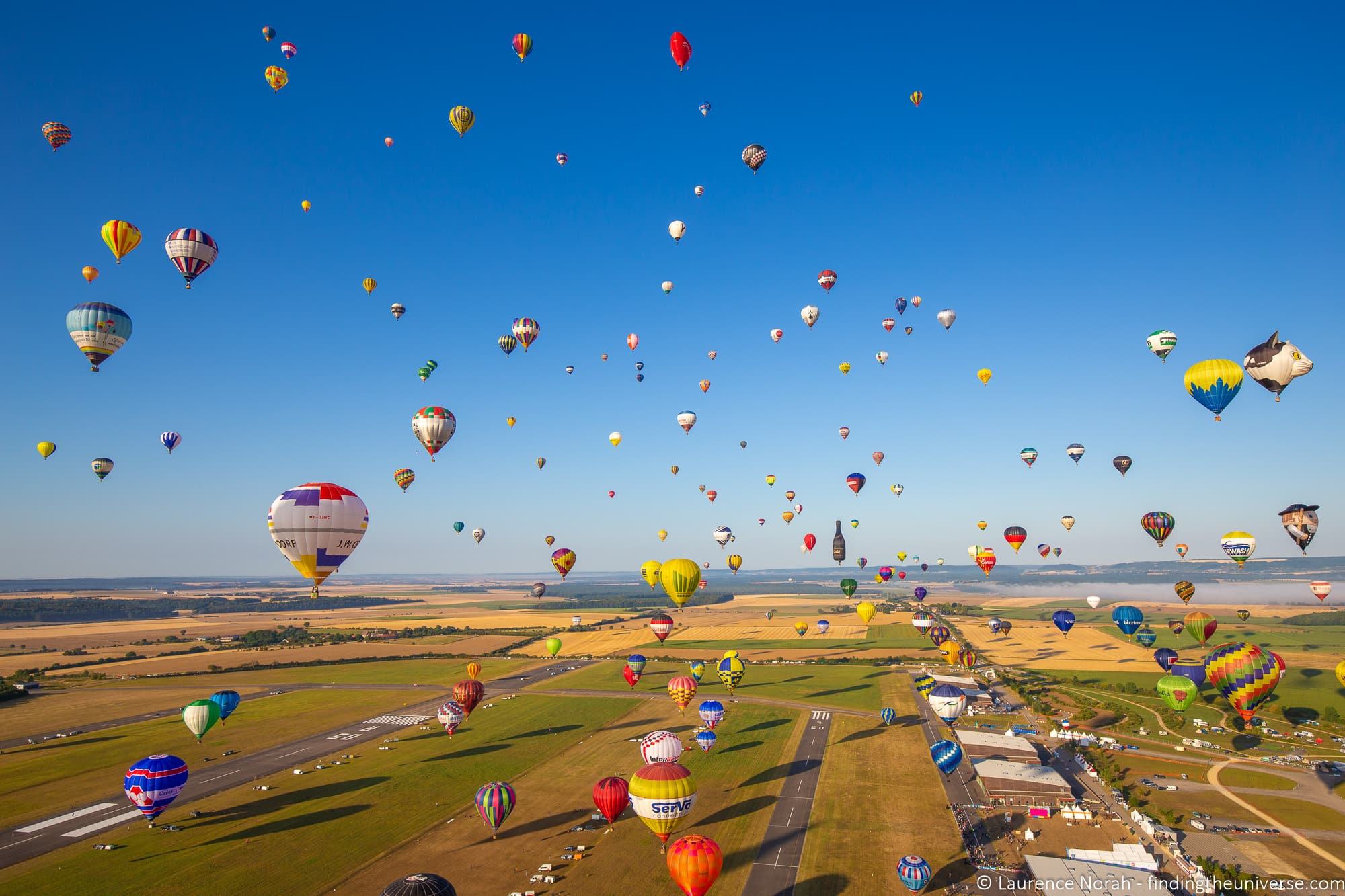 Grand Est Mondial Air Ballons France