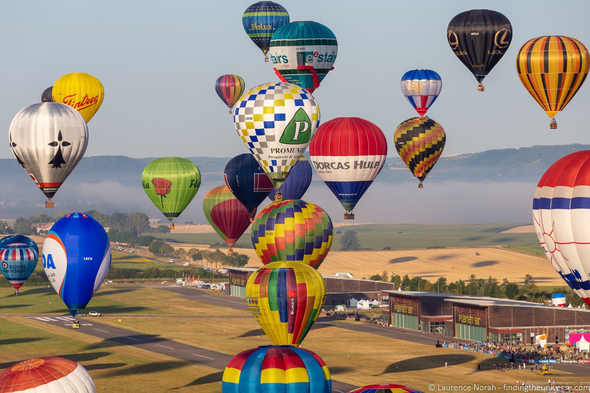 21 Photos from Europe's Largest Hot Air Balloon Event!