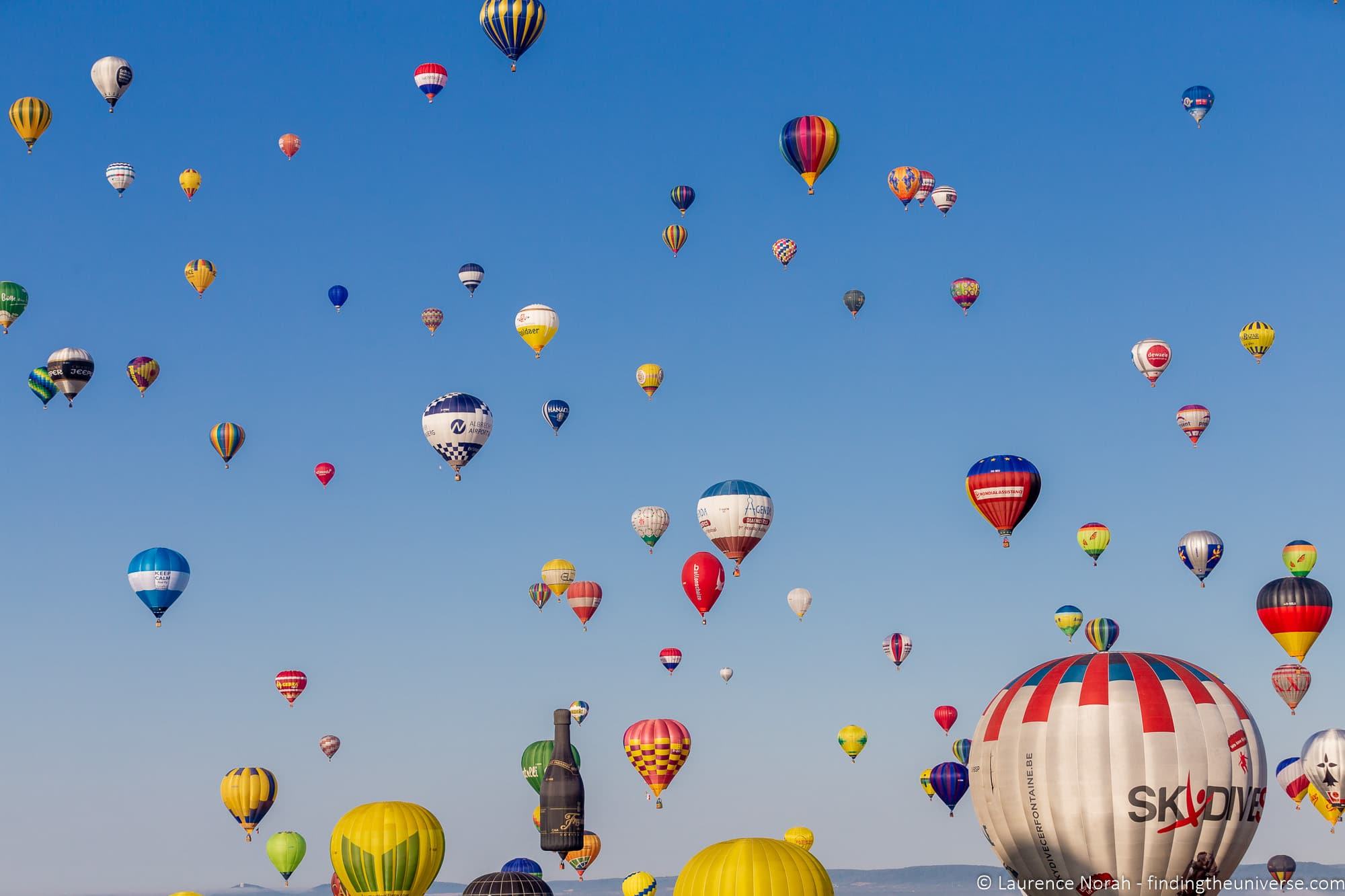 21 Photos from Europe's Largest Hot Air Balloon Event!