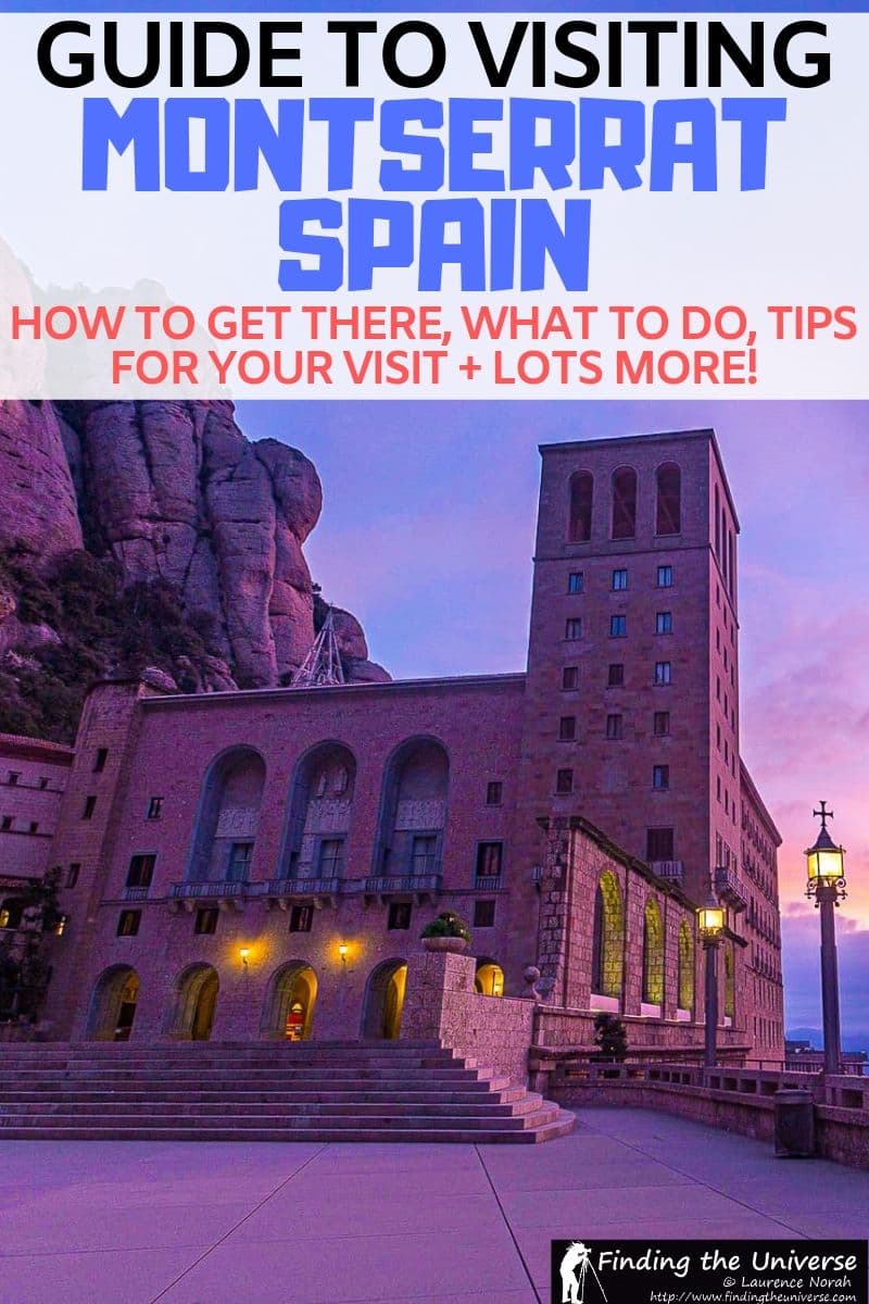 A detailed guide to visiting Montserrat Spain, including how to get to Montserrat from Barcelona, what to do, where to stay and eat, and tips for visiting