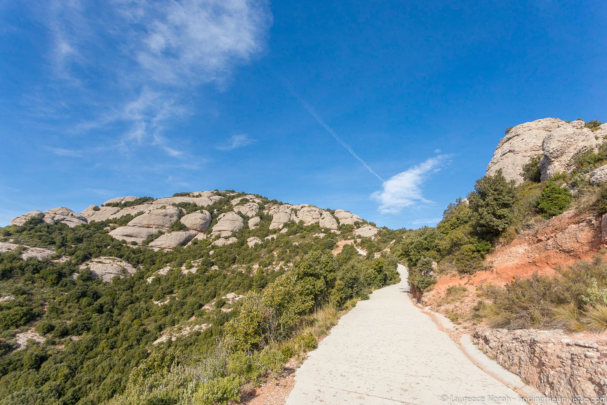 HIking trails Montserrat