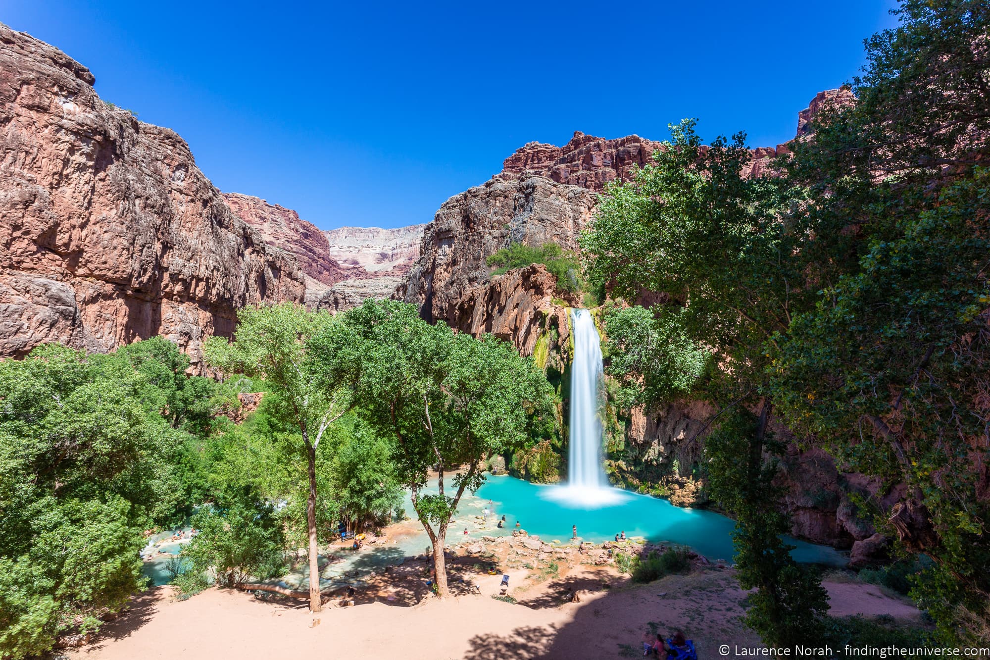 Havasu falls