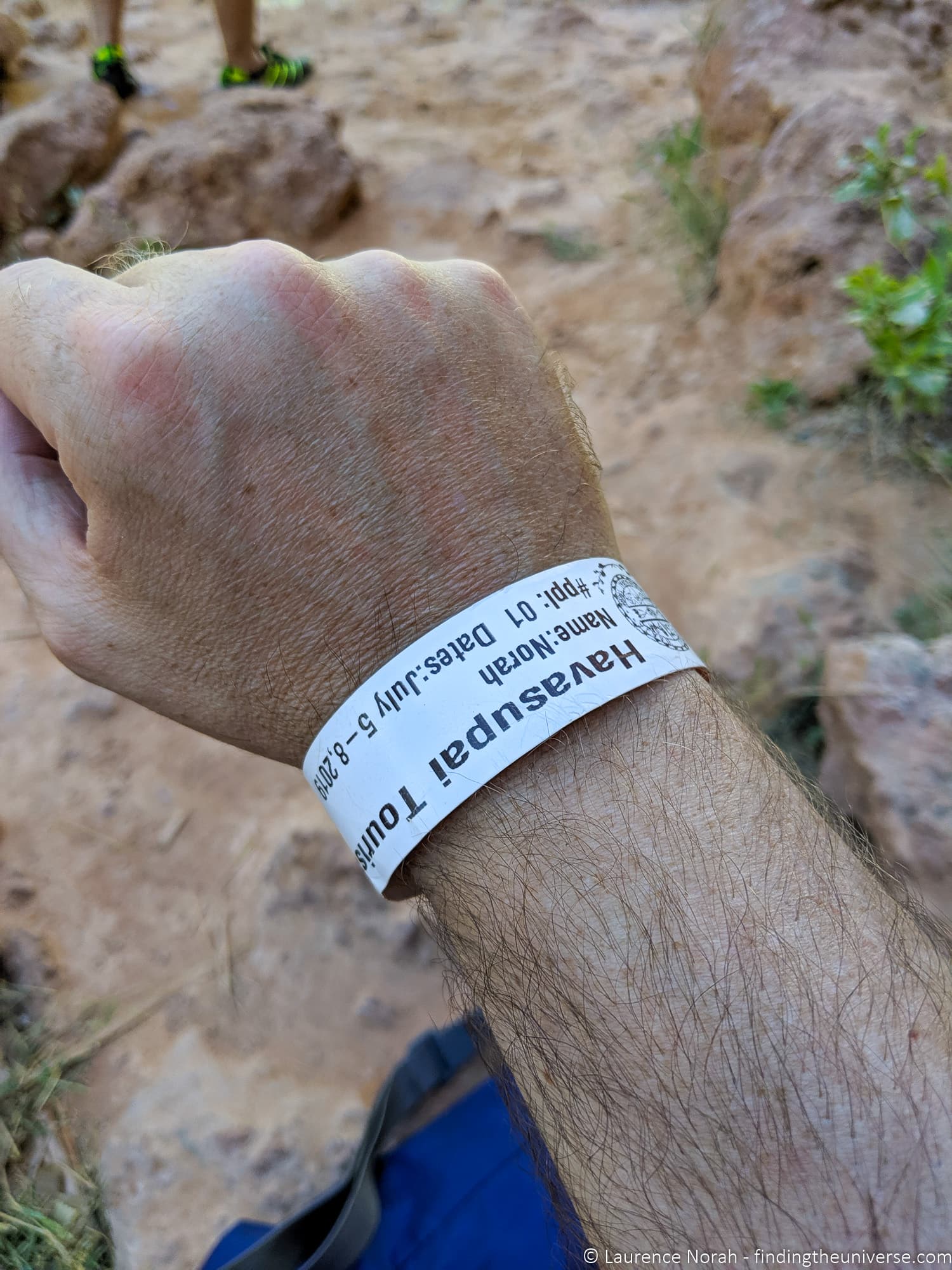 Havasu wristband